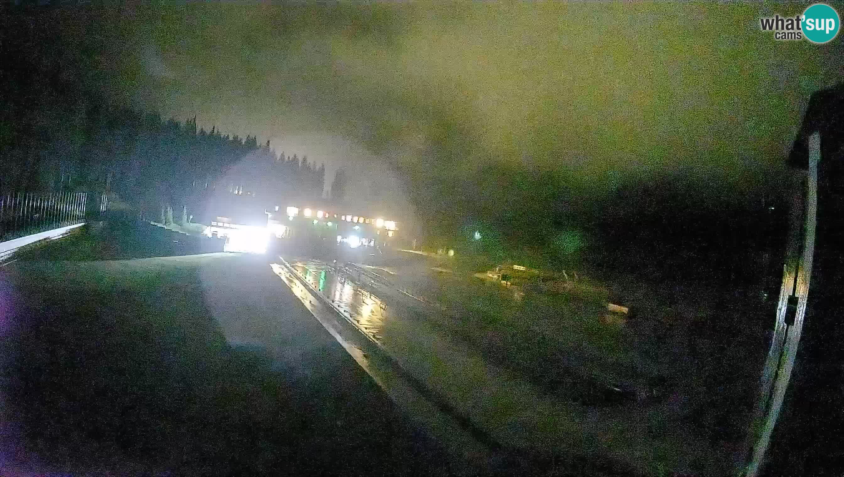 Webcam Pokljuka – Stade de biathlon de Rudno Polje