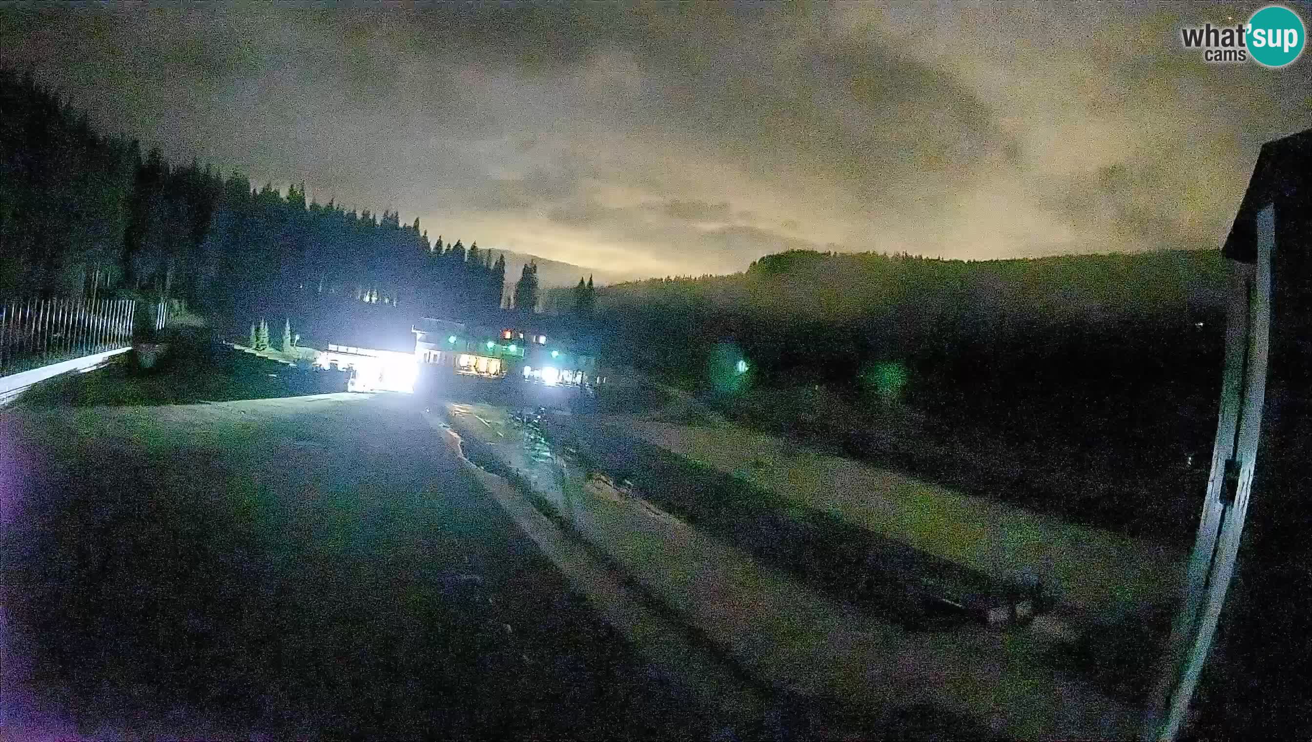 Webcam Pokljuka – Biathlon-Stadion Rudno Polje