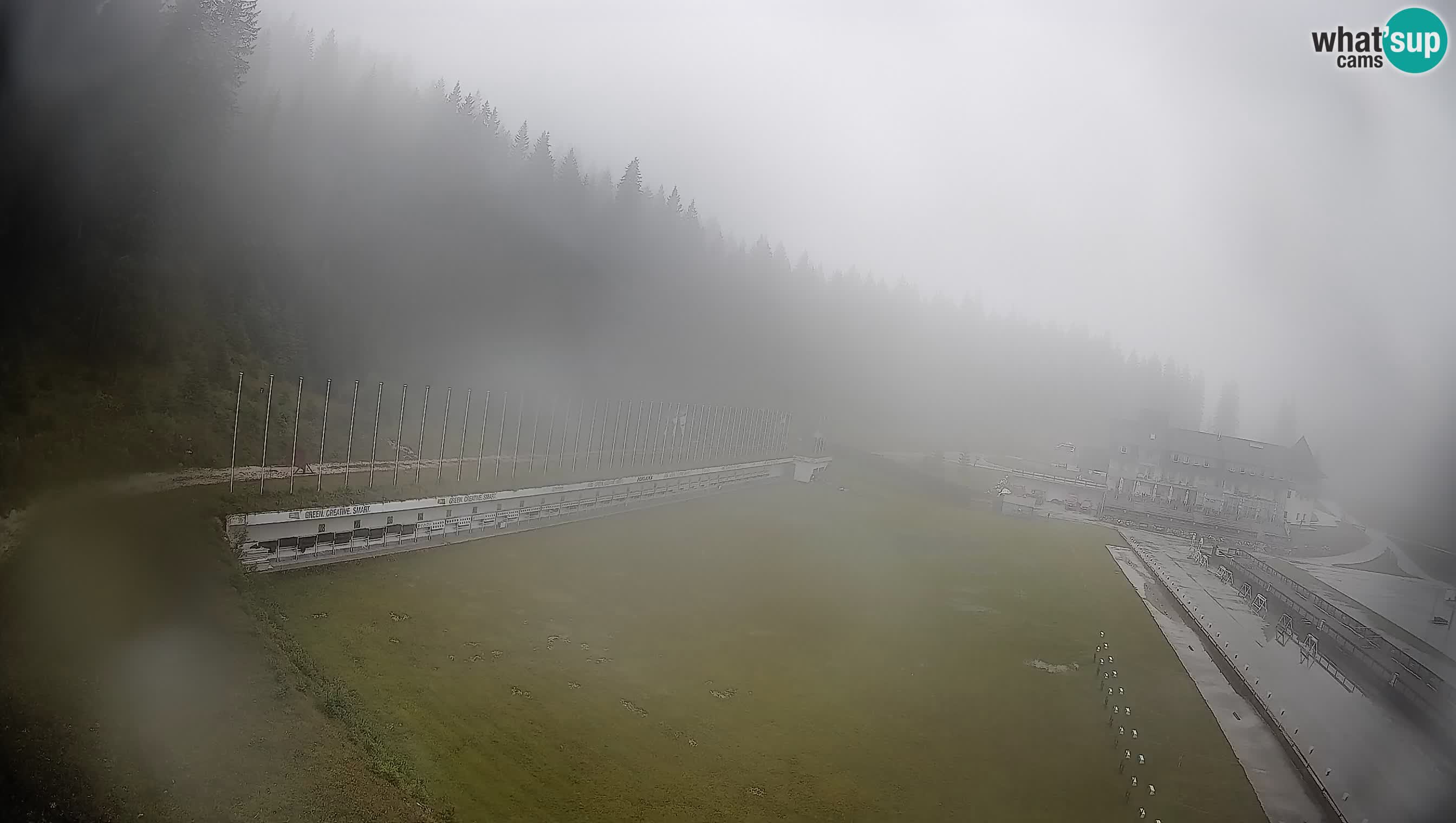 Webcam Pokljuka – Biathlon Stadium Live