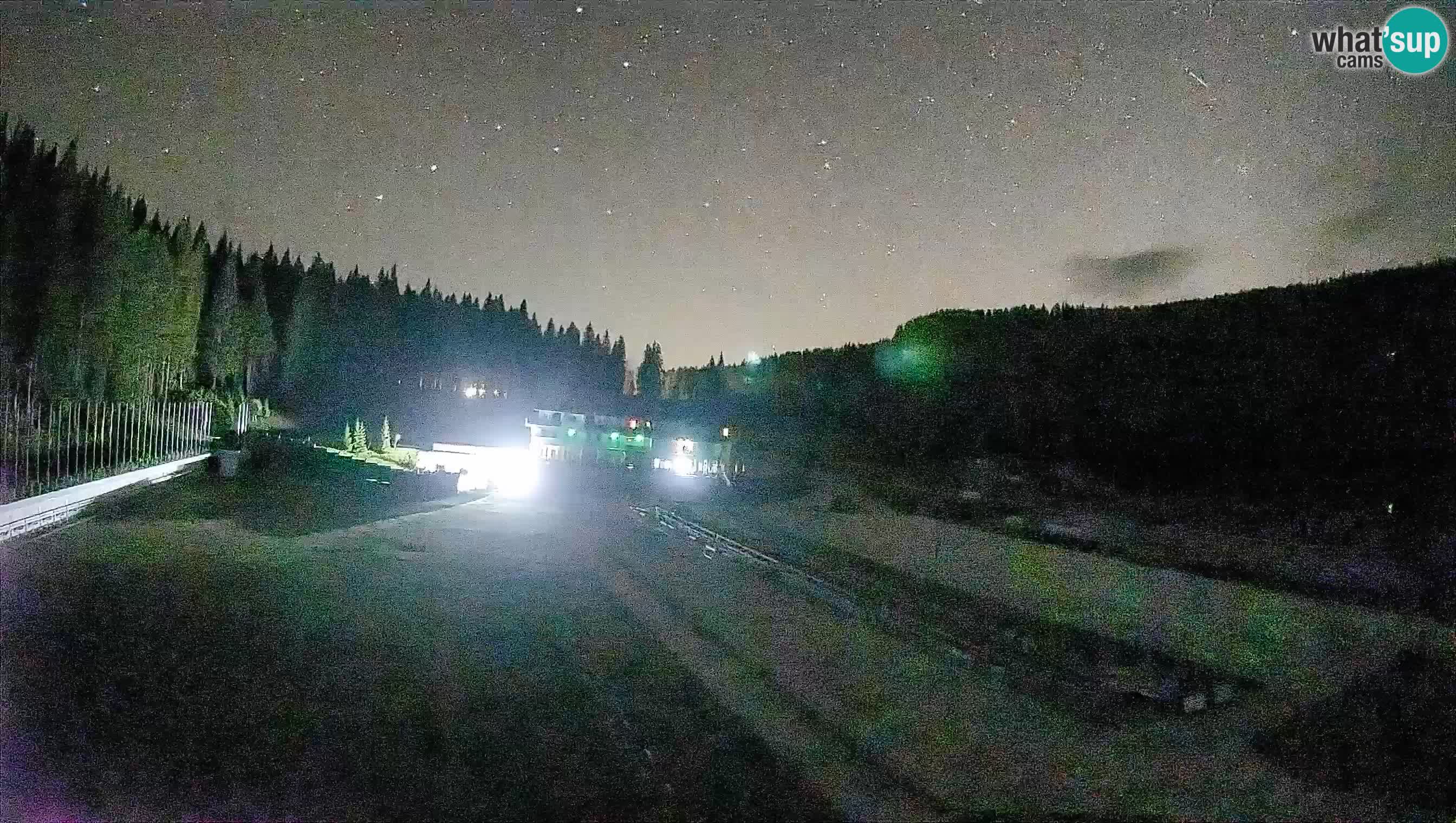 Webcam Pokljuka – Biathlon-Stadion Rudno Polje