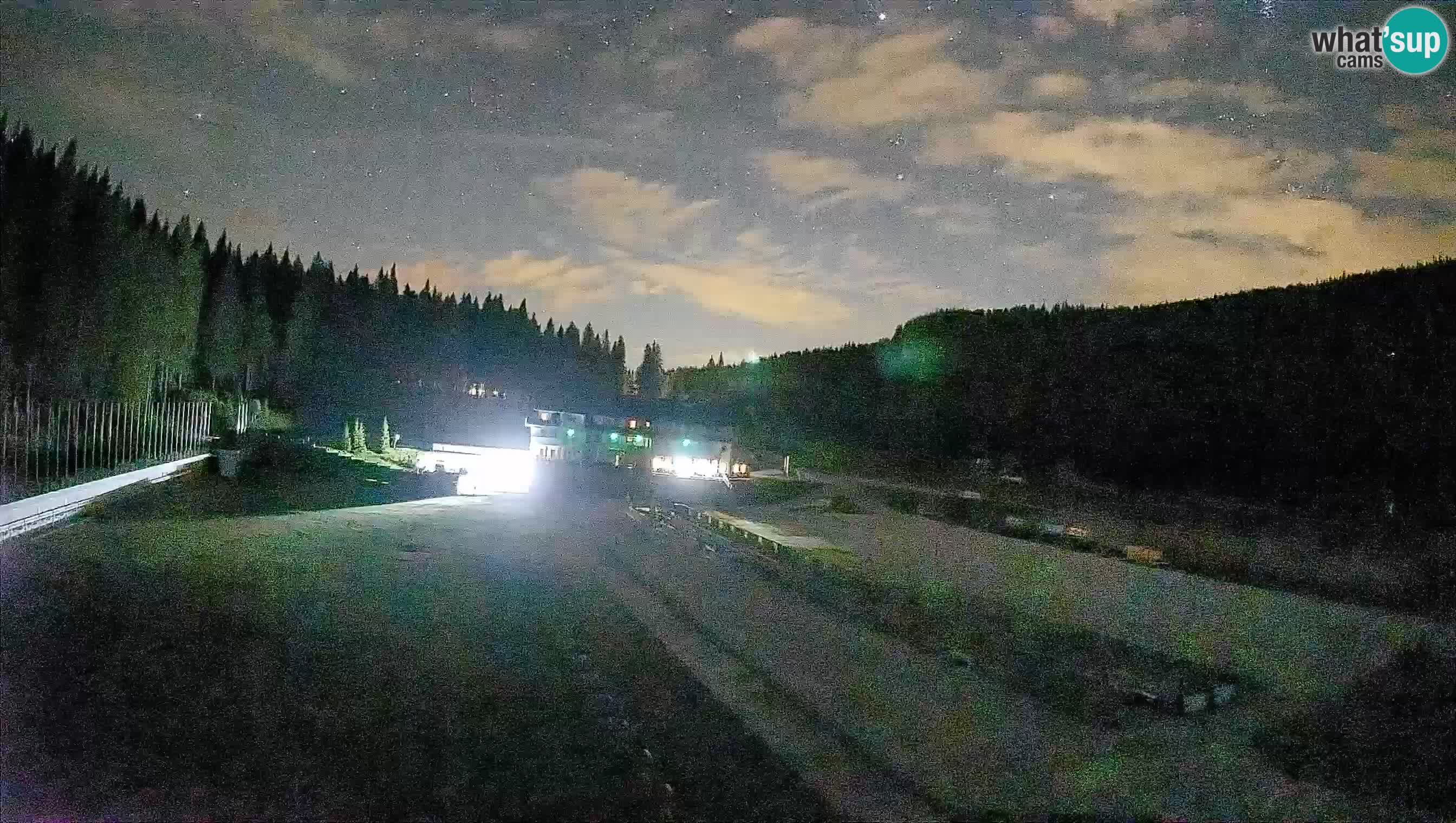 Webcam Pokljuka – Stadio del Biathlon di Rudno Polje