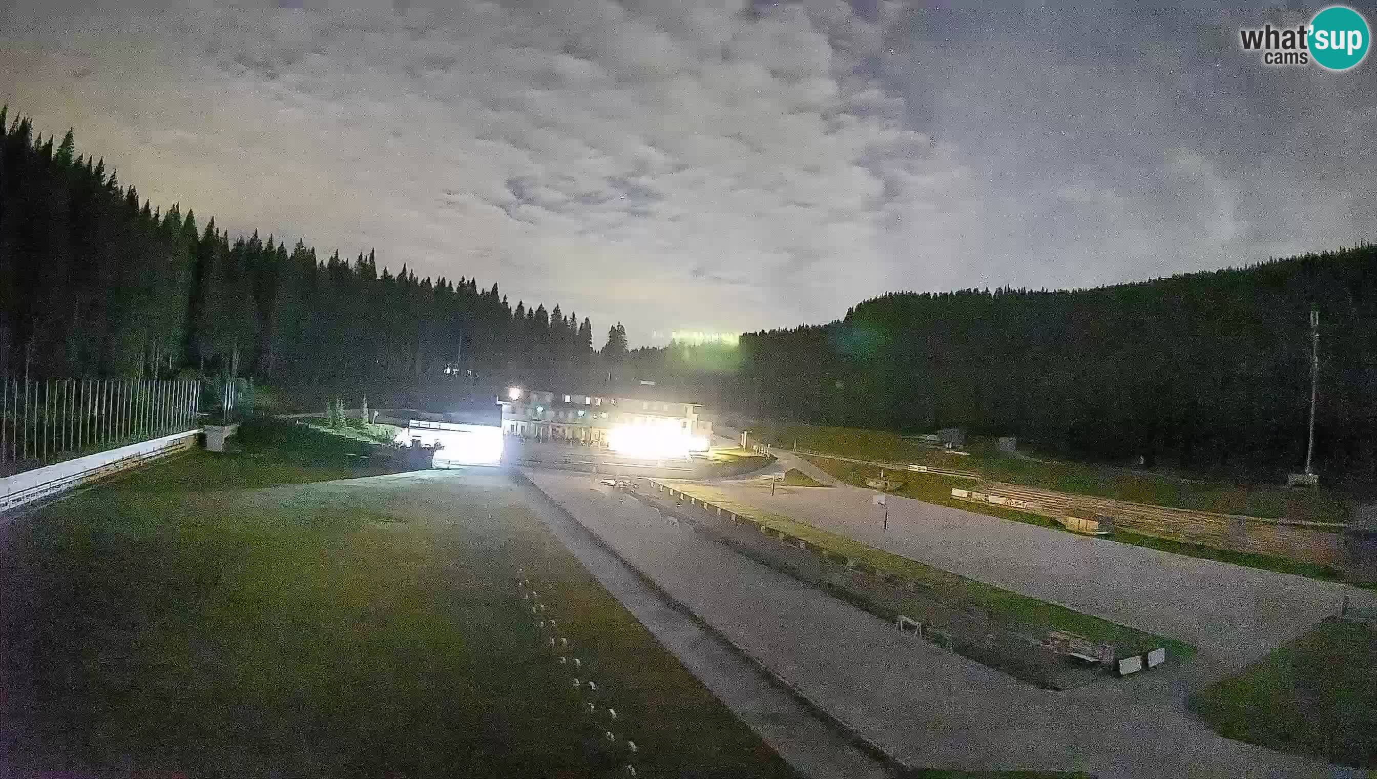 Webcam Pokljuka – Biathlon Stadium Live