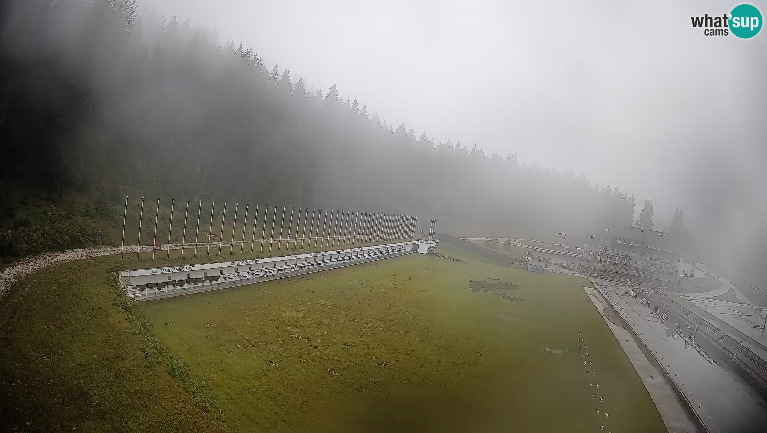 Webcam Pokljuka – Biathlon Stadium Live