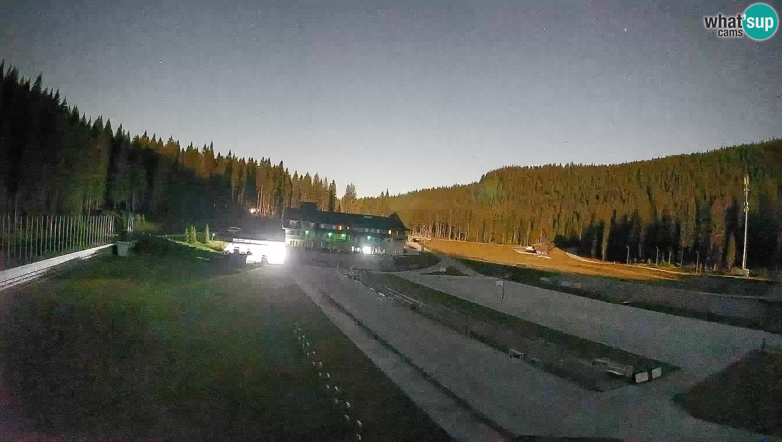 Webcam Pokljuka – Stadio del Biathlon di Rudno Polje
