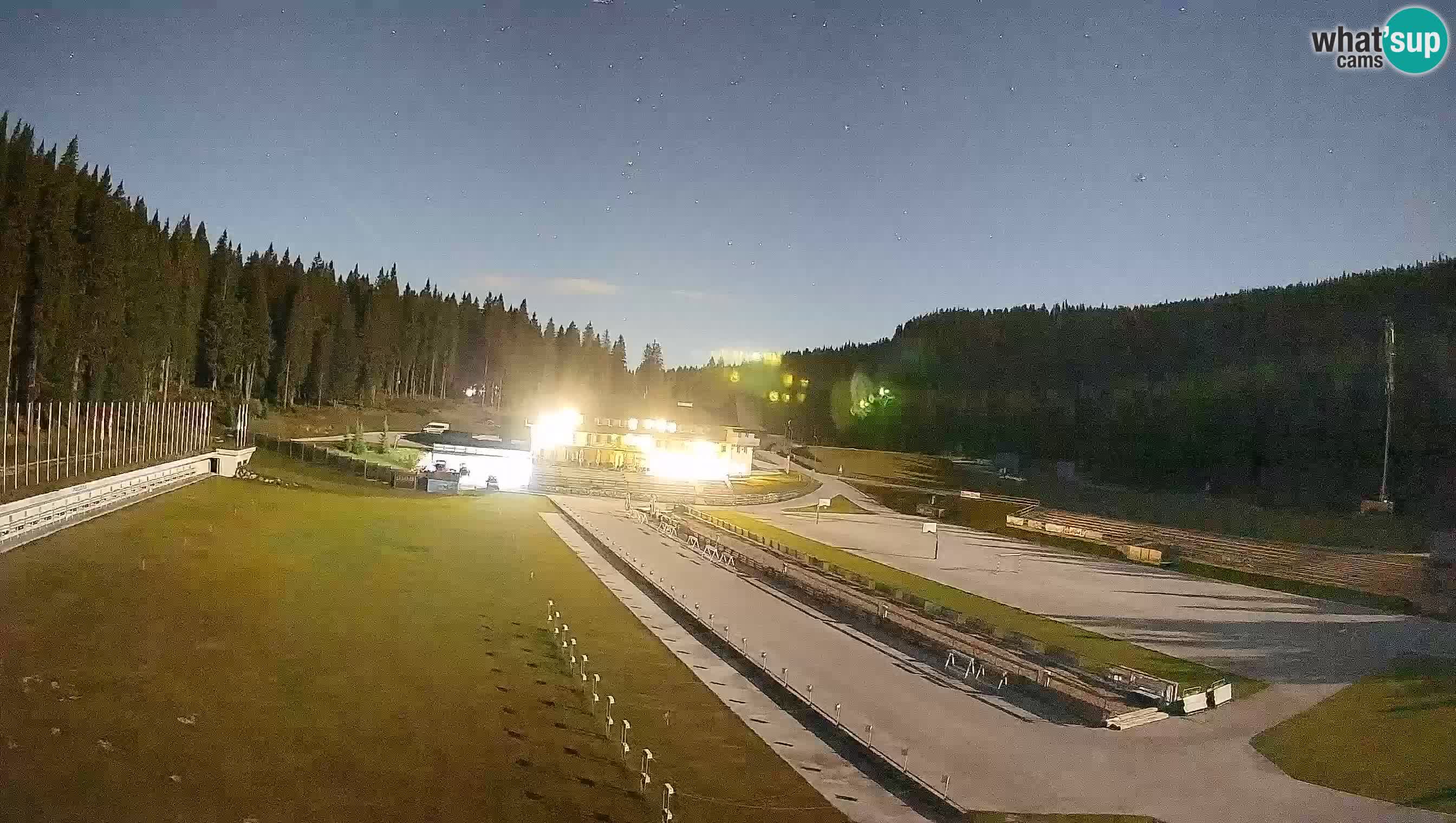 Webcam Pokljuka – Biathlon Stadium Live