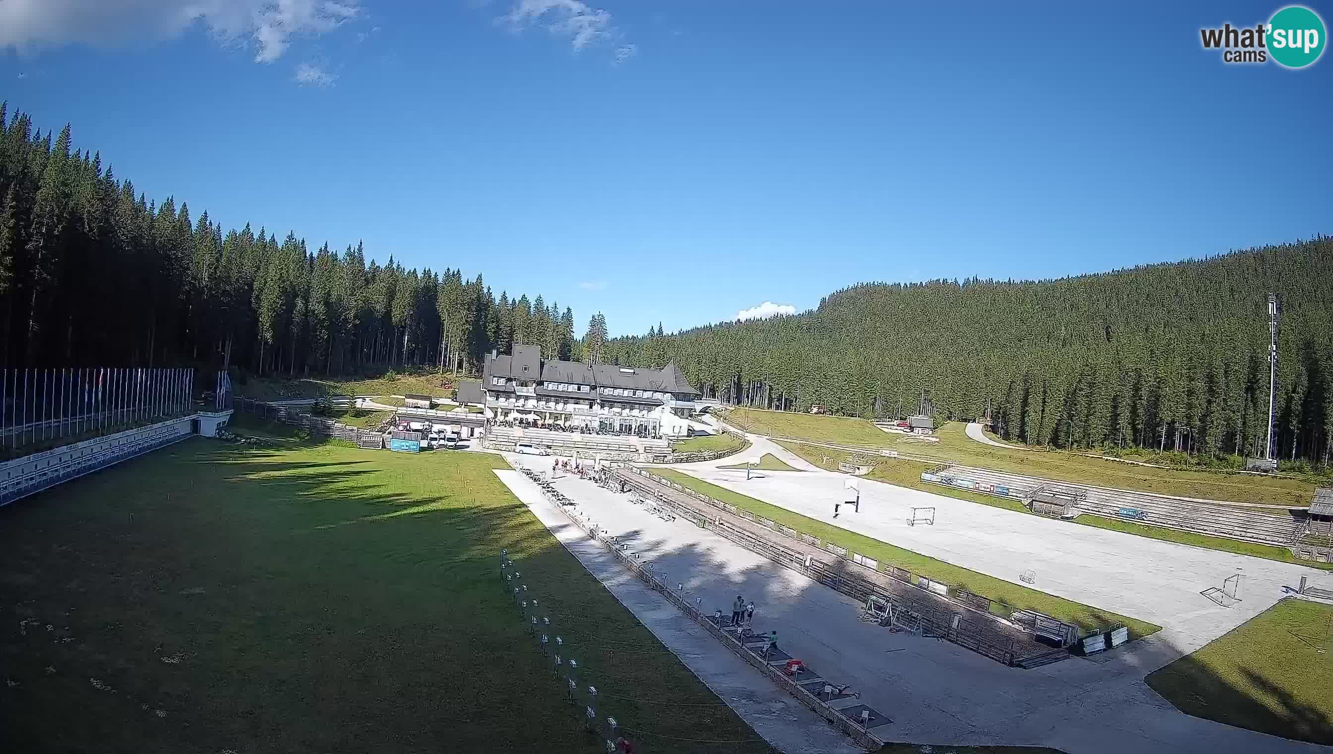 Webcam Pokljuka – Stadio del Biathlon di Rudno Polje