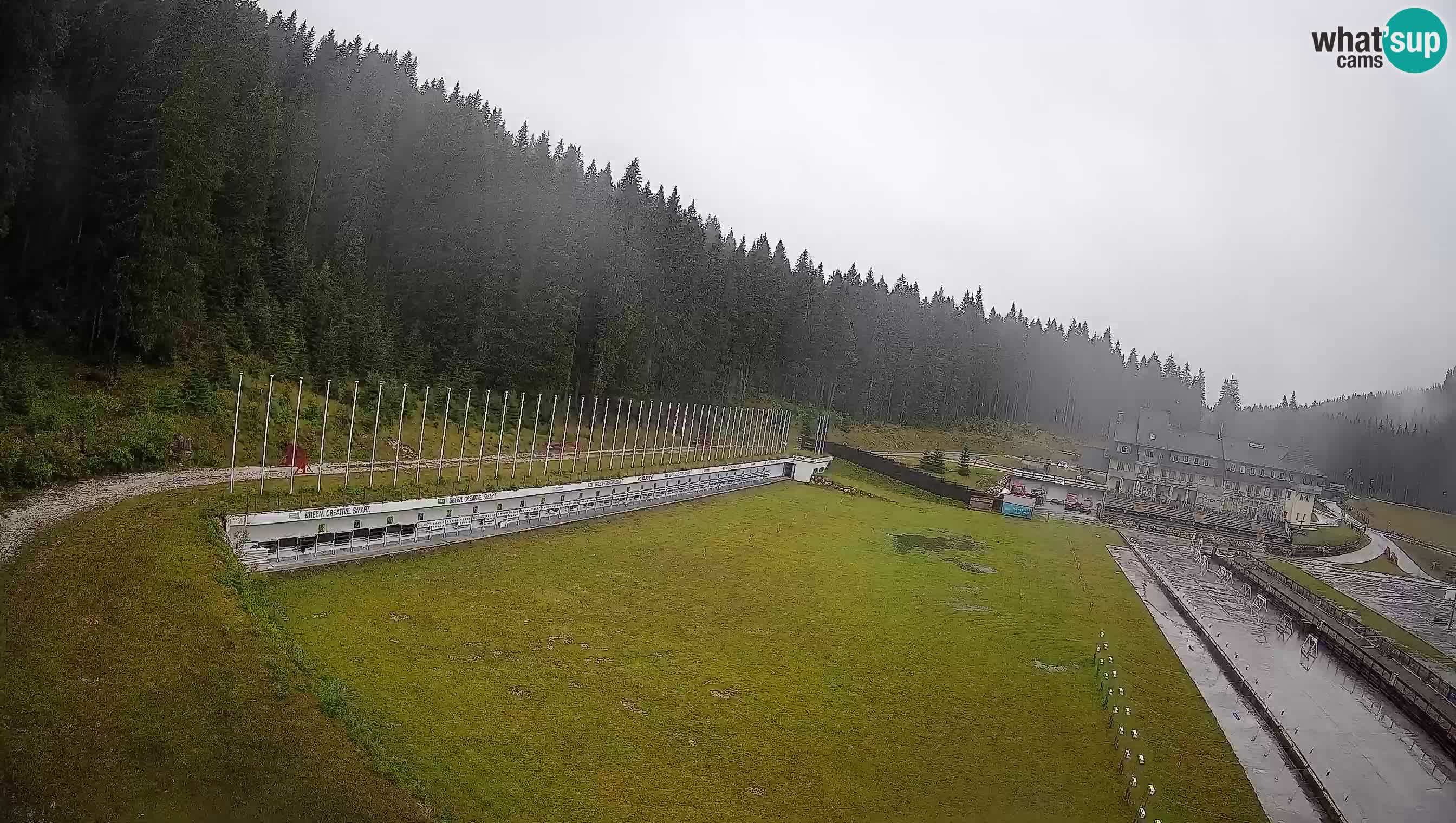 Webcam Pokljuka – Stadio del Biathlon di Rudno Polje