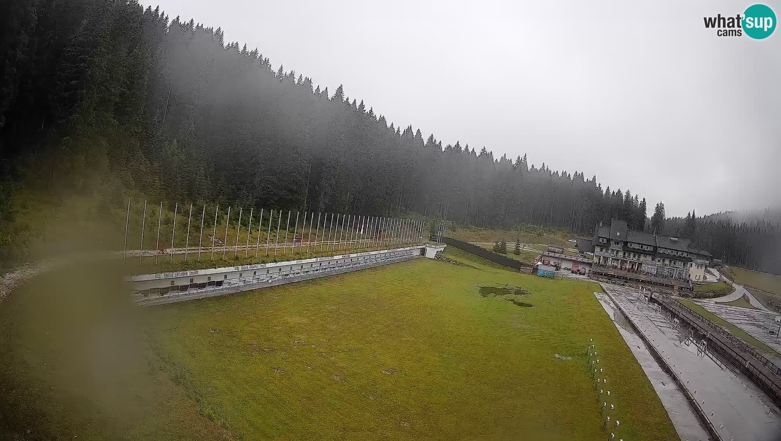 Webcam Pokljuka – Stadio del Biathlon di Rudno Polje