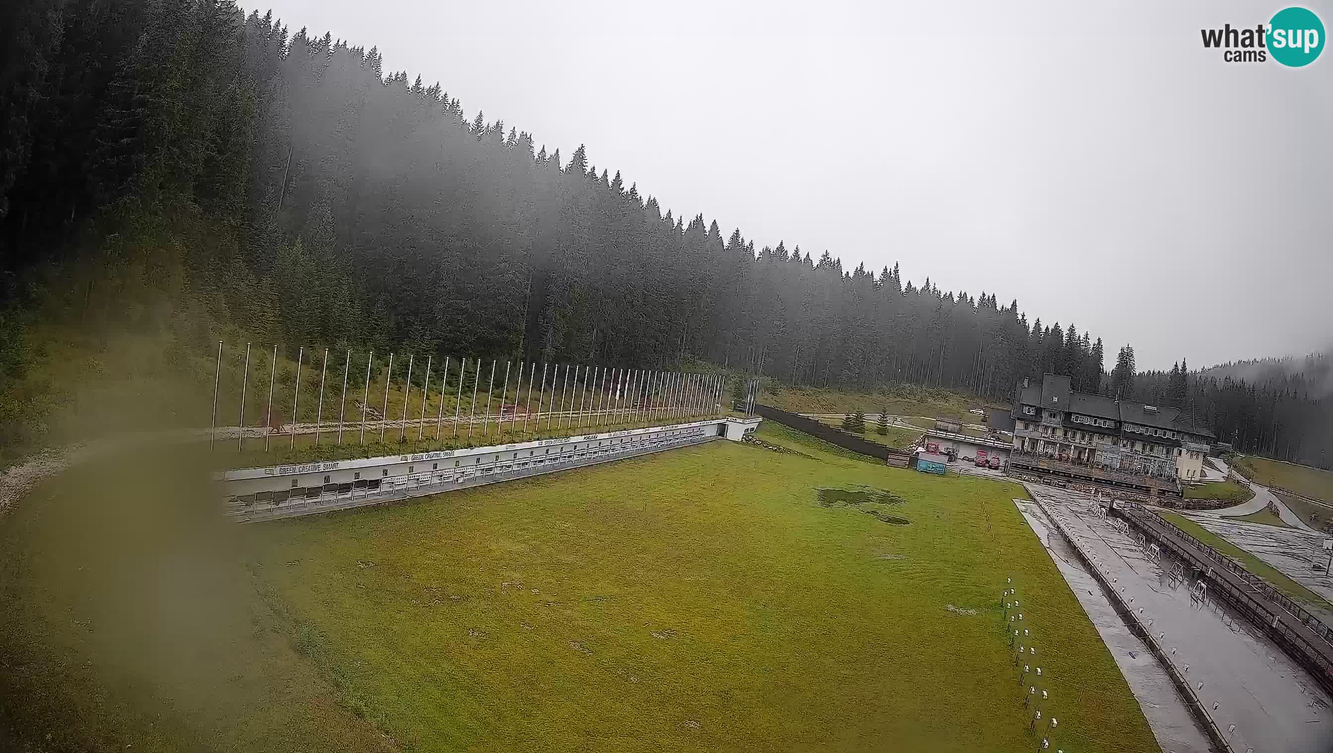 Webcam Pokljuka – Stadio del Biathlon di Rudno Polje