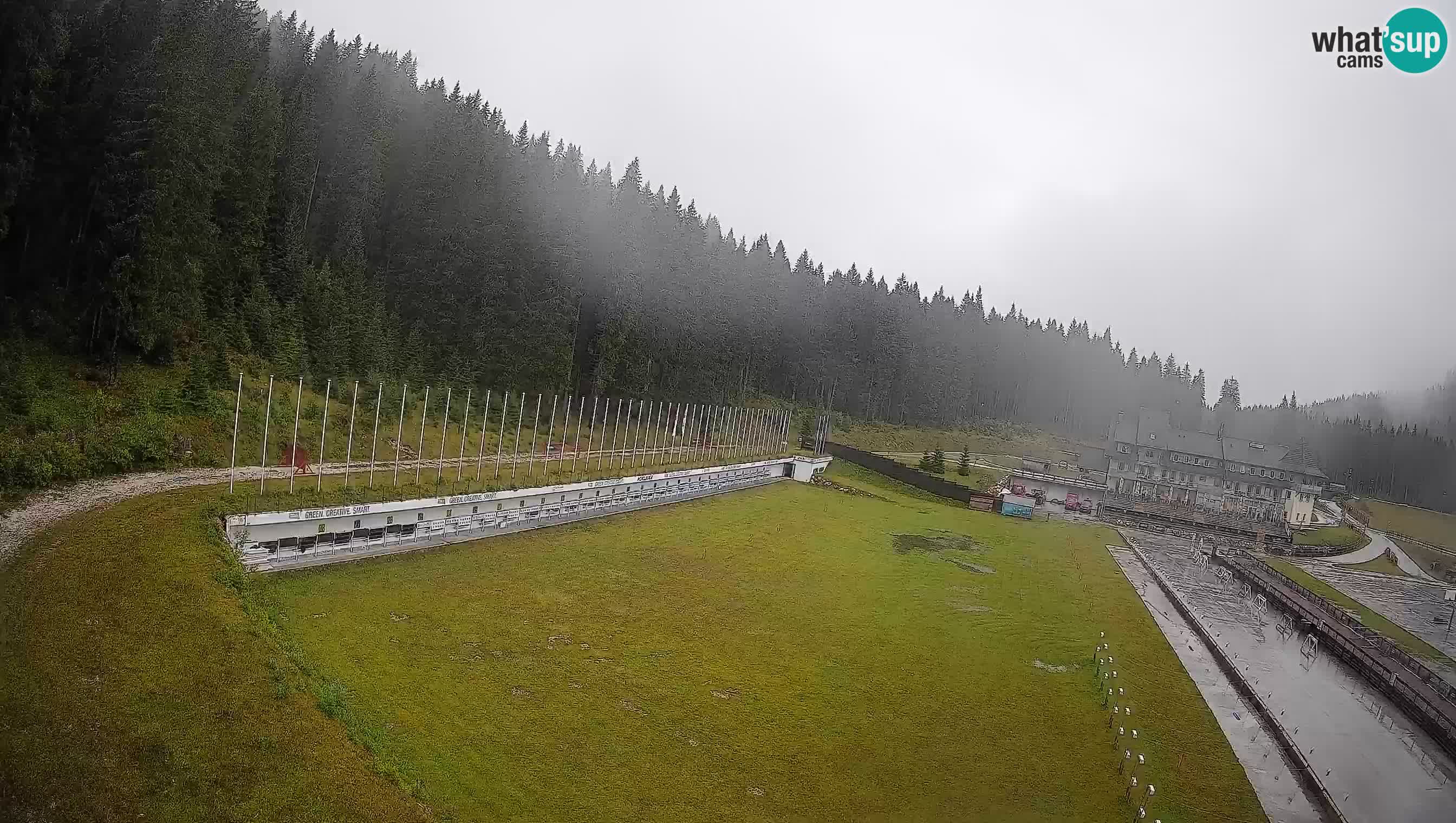 Webcam Pokljuka – Stadio del Biathlon di Rudno Polje