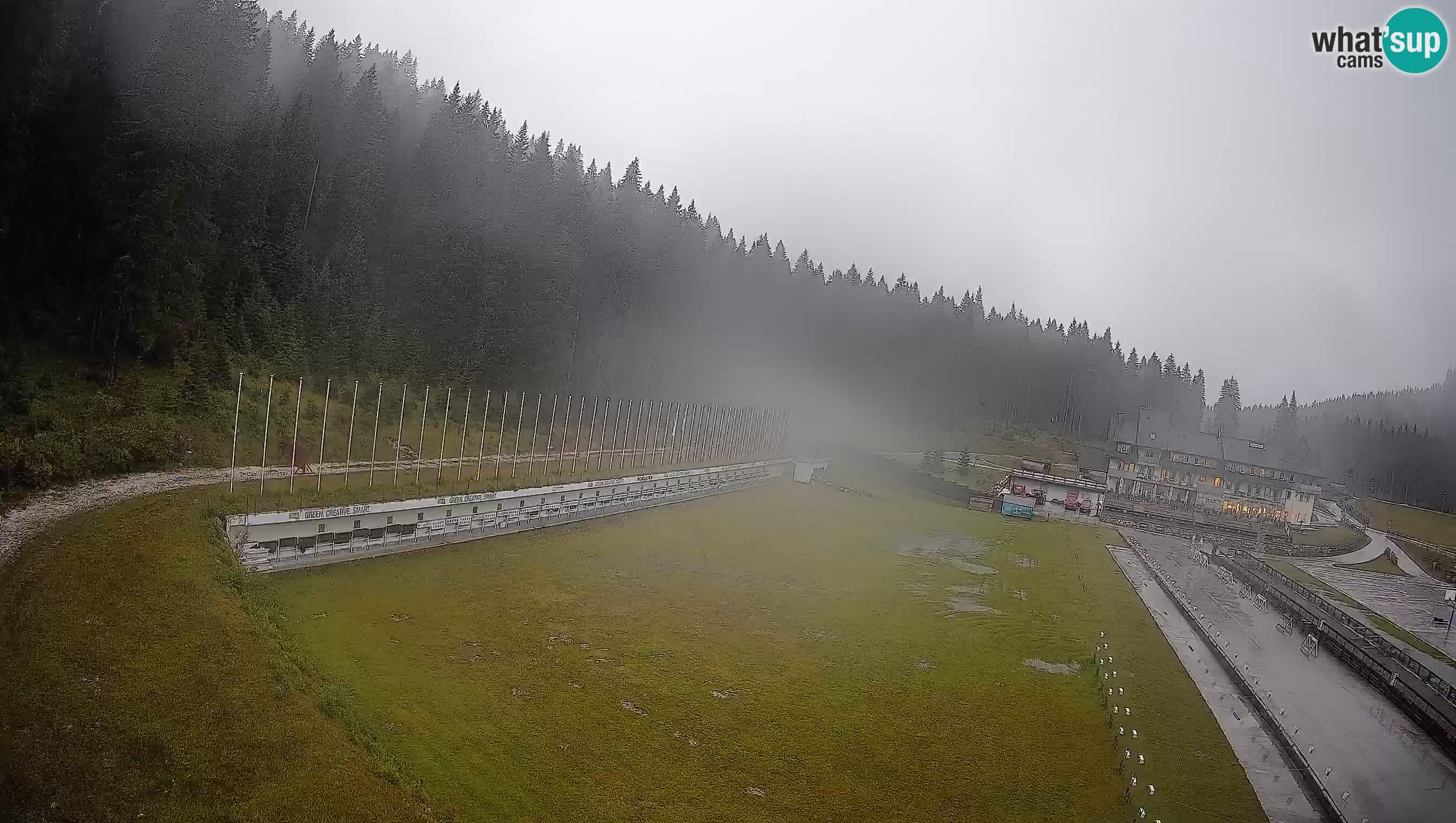 Webcam Pokljuka – Biathlon Stadium Live
