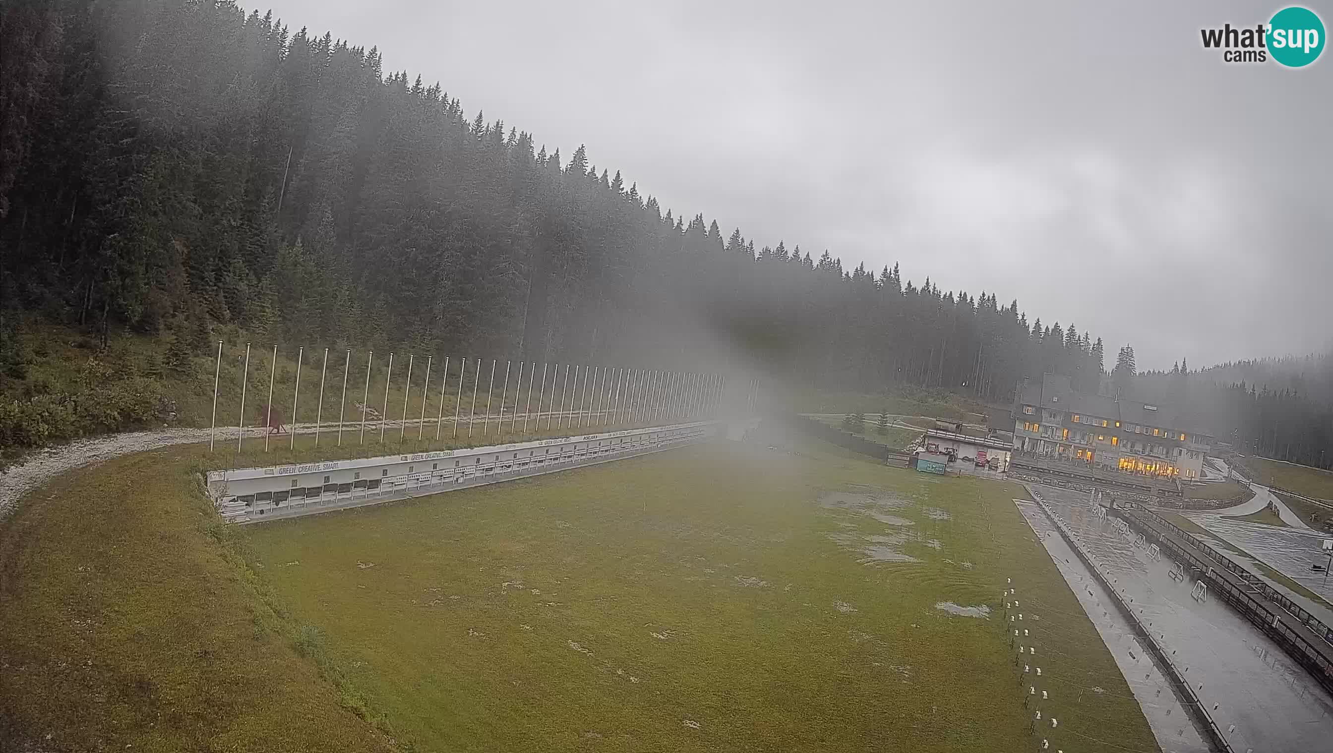 Webcam Pokljuka – Biathlon Stadium Live