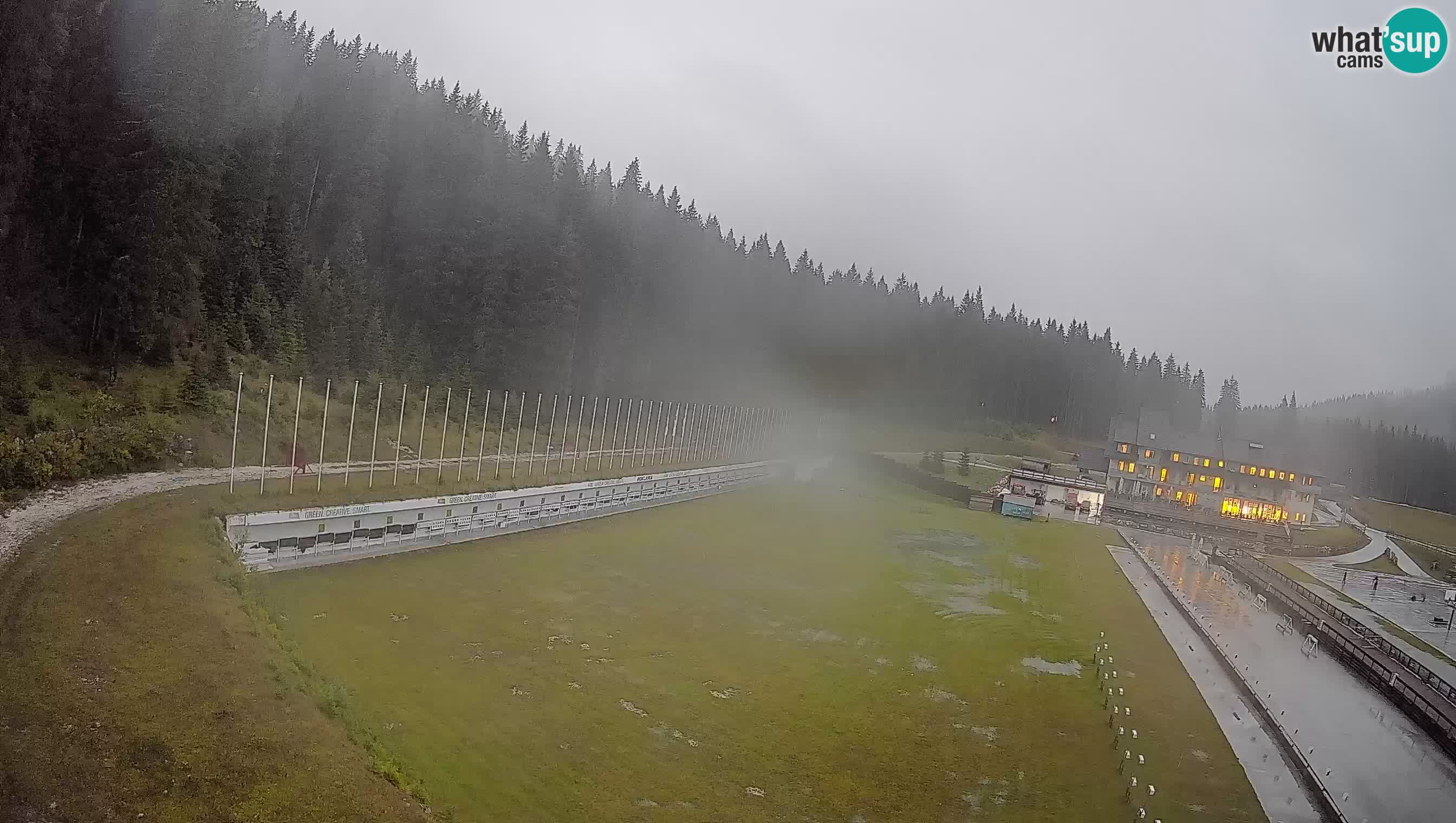 Webcam Pokljuka – Biathlon Stadium Live