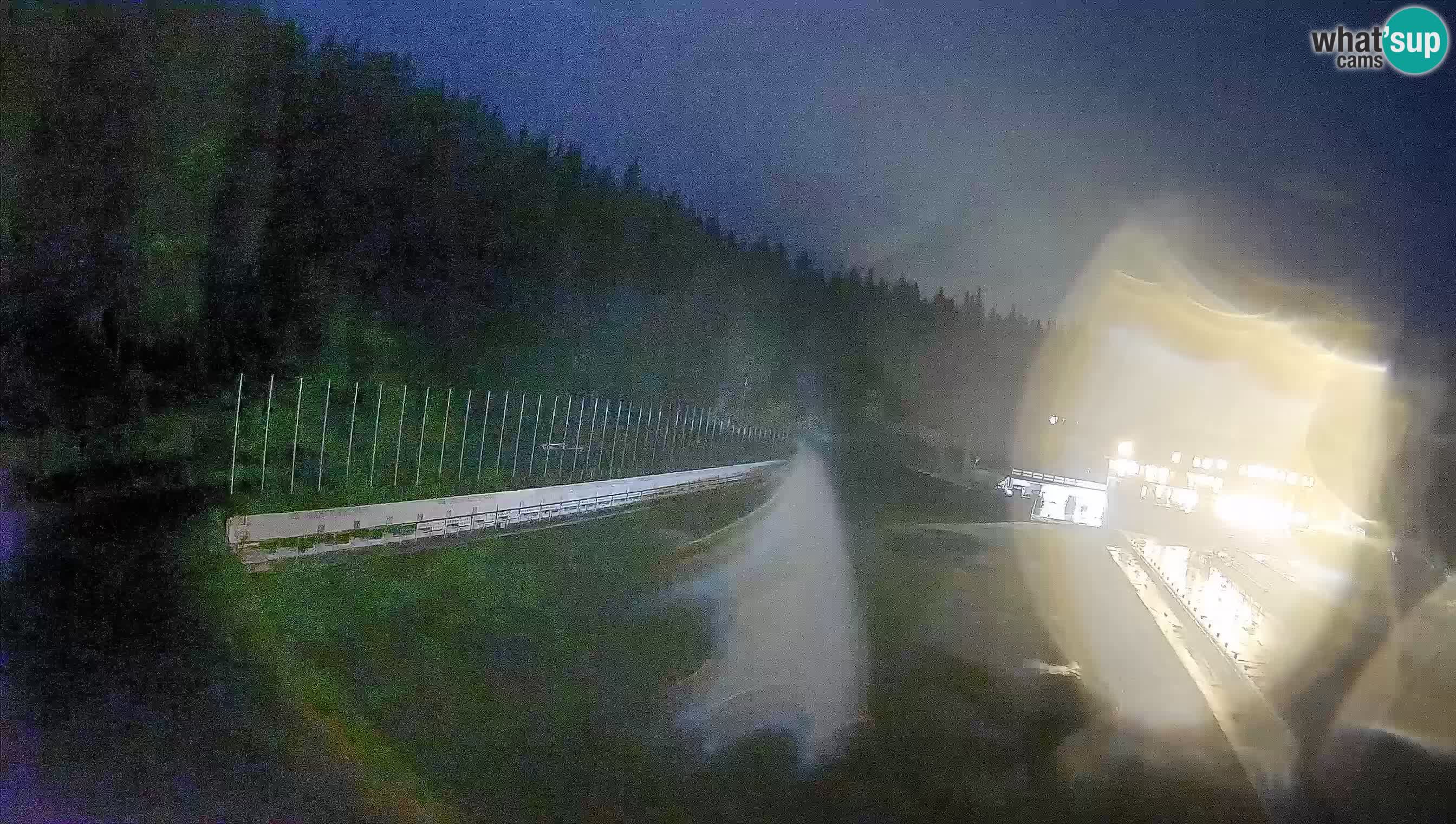 Webcam Pokljuka – Biathlon Stadium Live