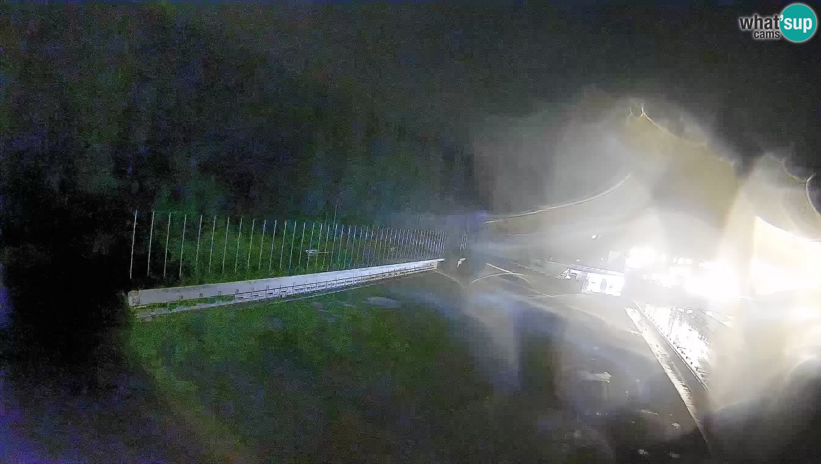 Webcam Pokljuka – Stadio del Biathlon di Rudno Polje