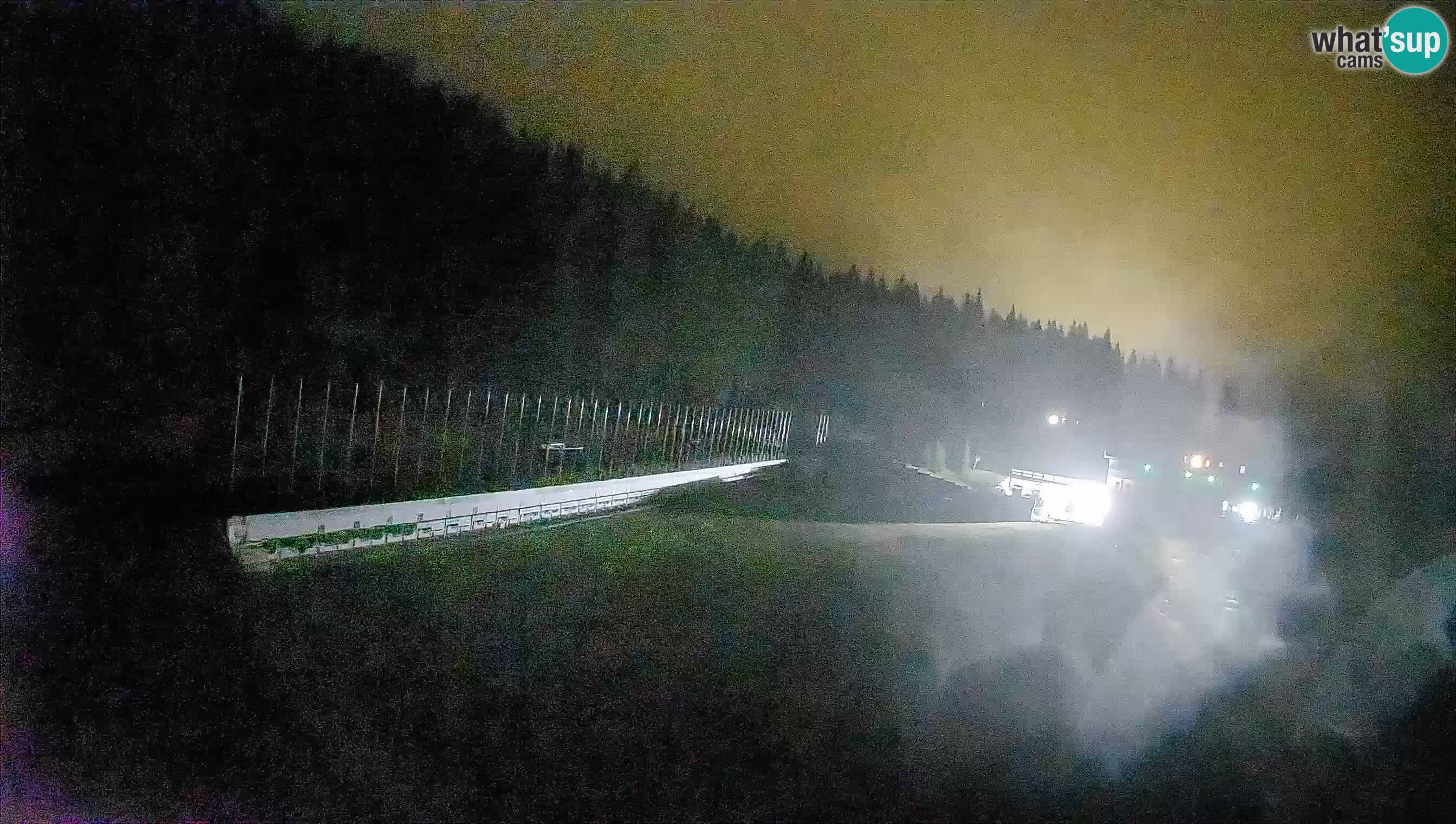 Webcam Pokljuka – Biathlon Stadium Live