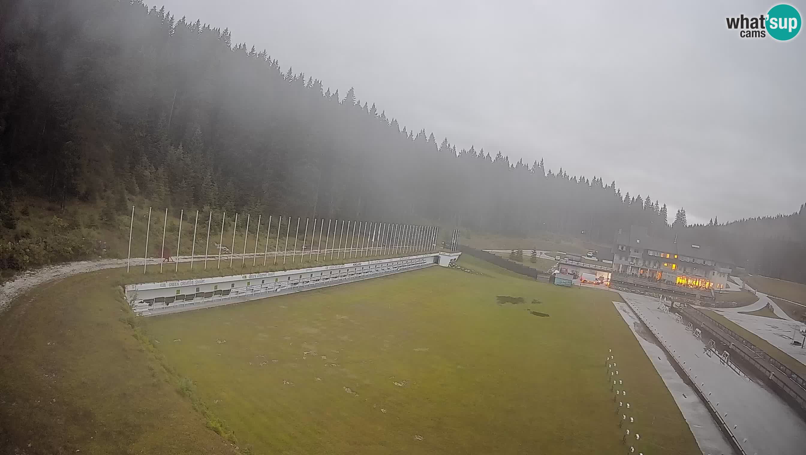 Webcam Pokljuka – Biathlon Stadium Live