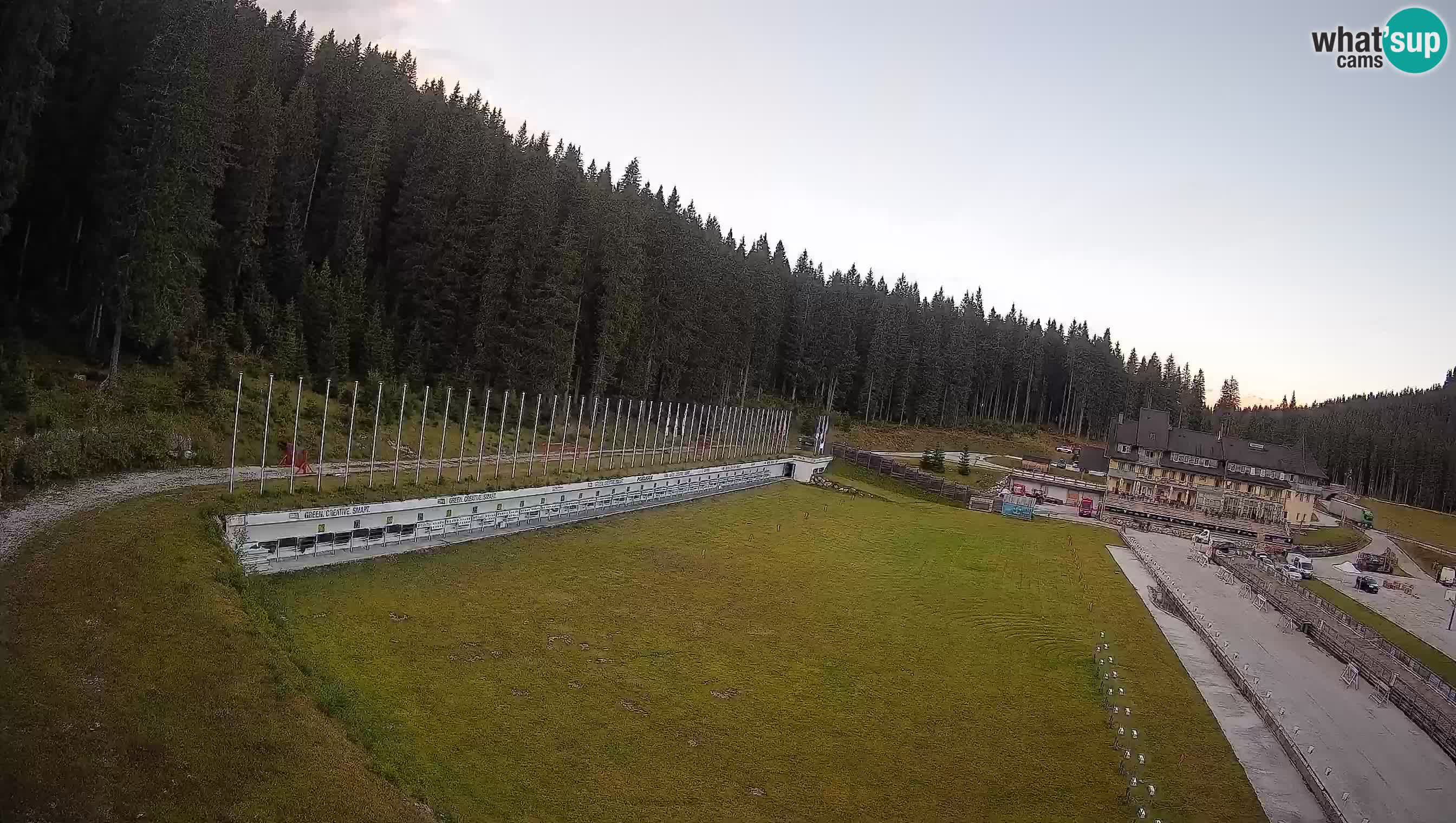 Webcam Pokljuka – Stadio del Biathlon di Rudno Polje