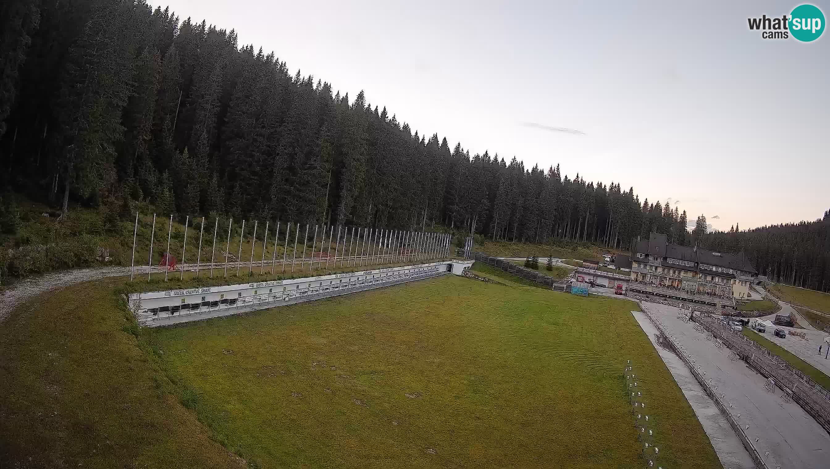 Webcam Pokljuka – Stadio del Biathlon di Rudno Polje