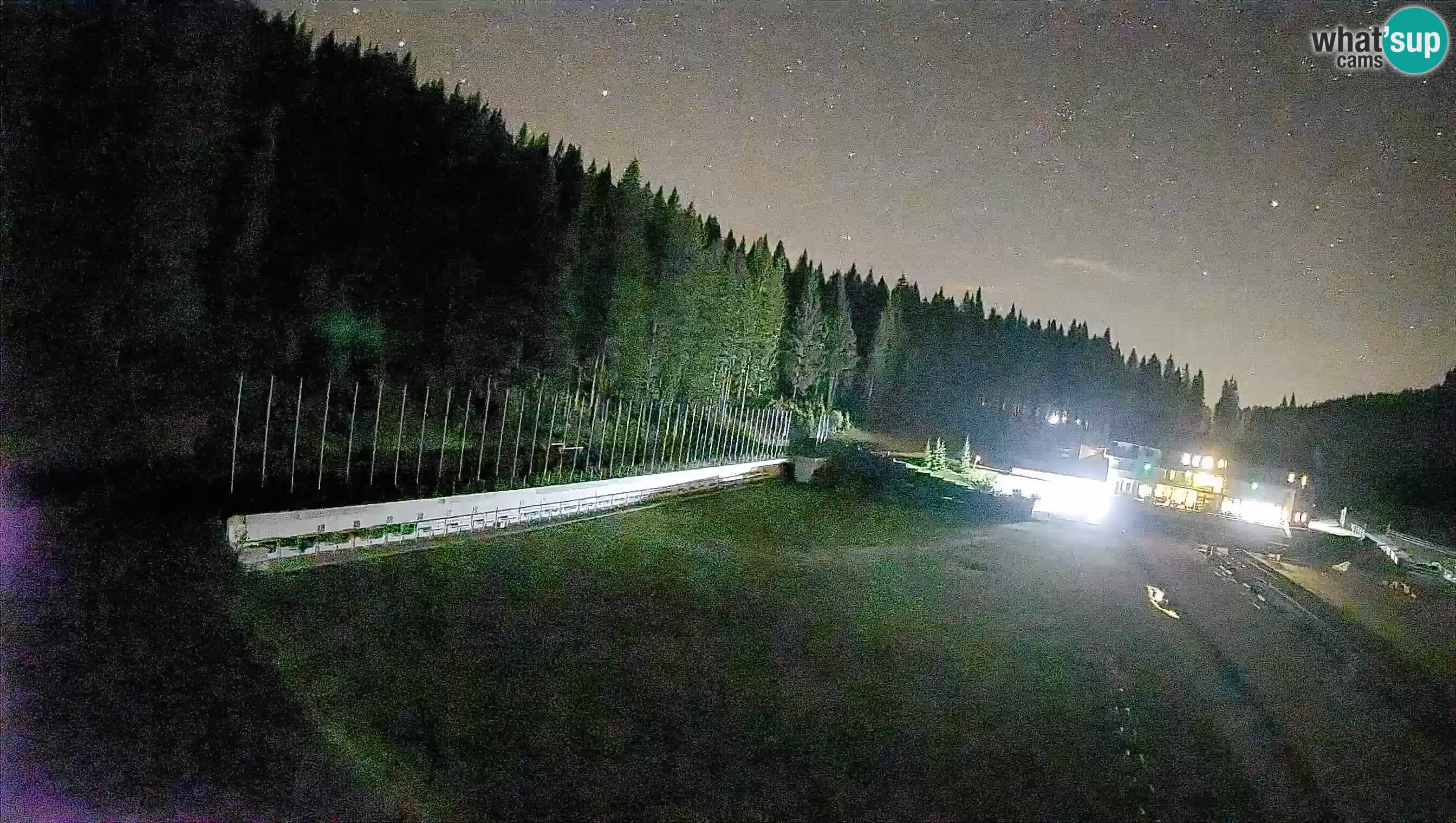 Webcam Pokljuka – Biathlon Stadium Live