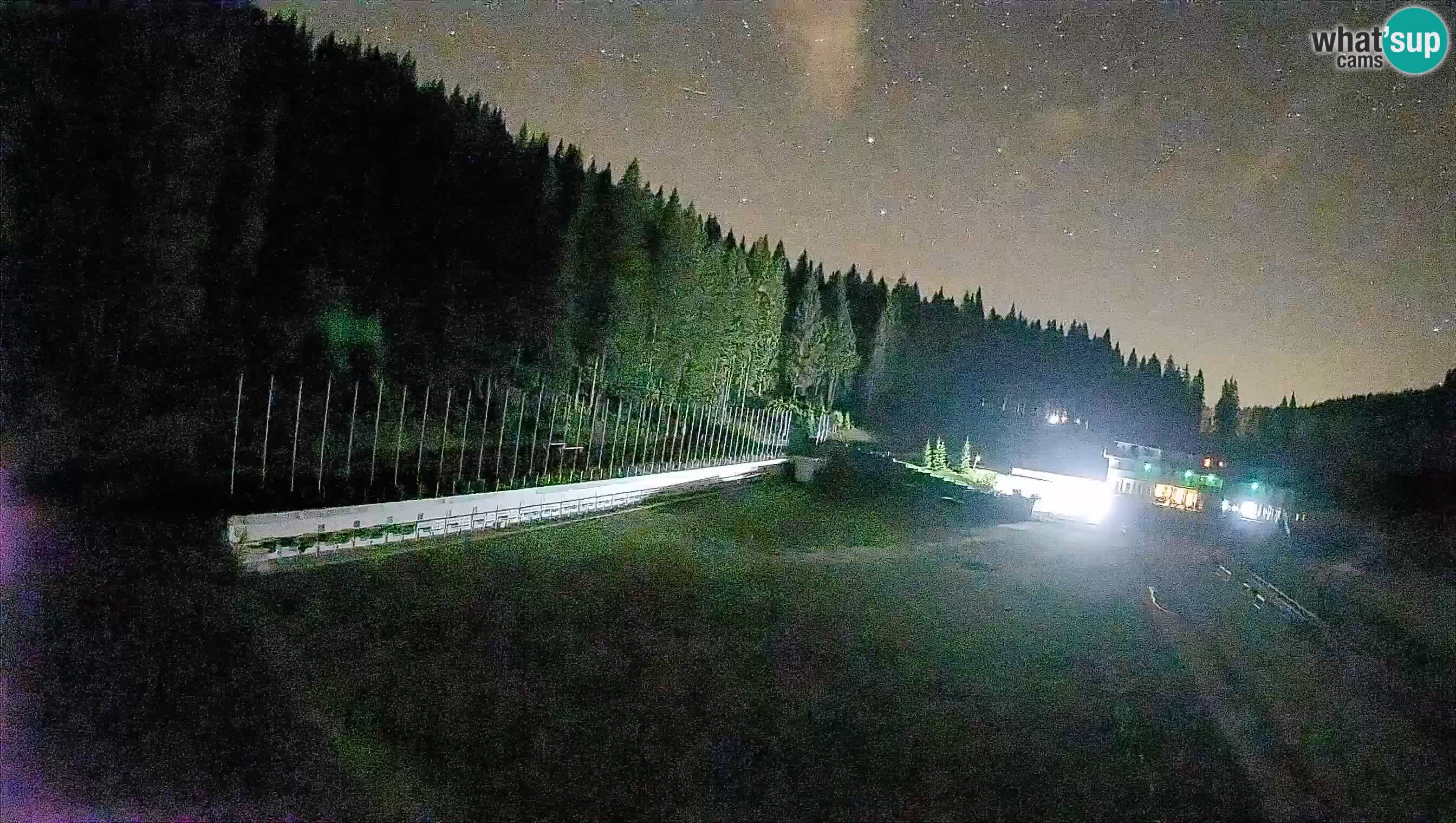 Webcam Pokljuka – Biathlon Stadium Live