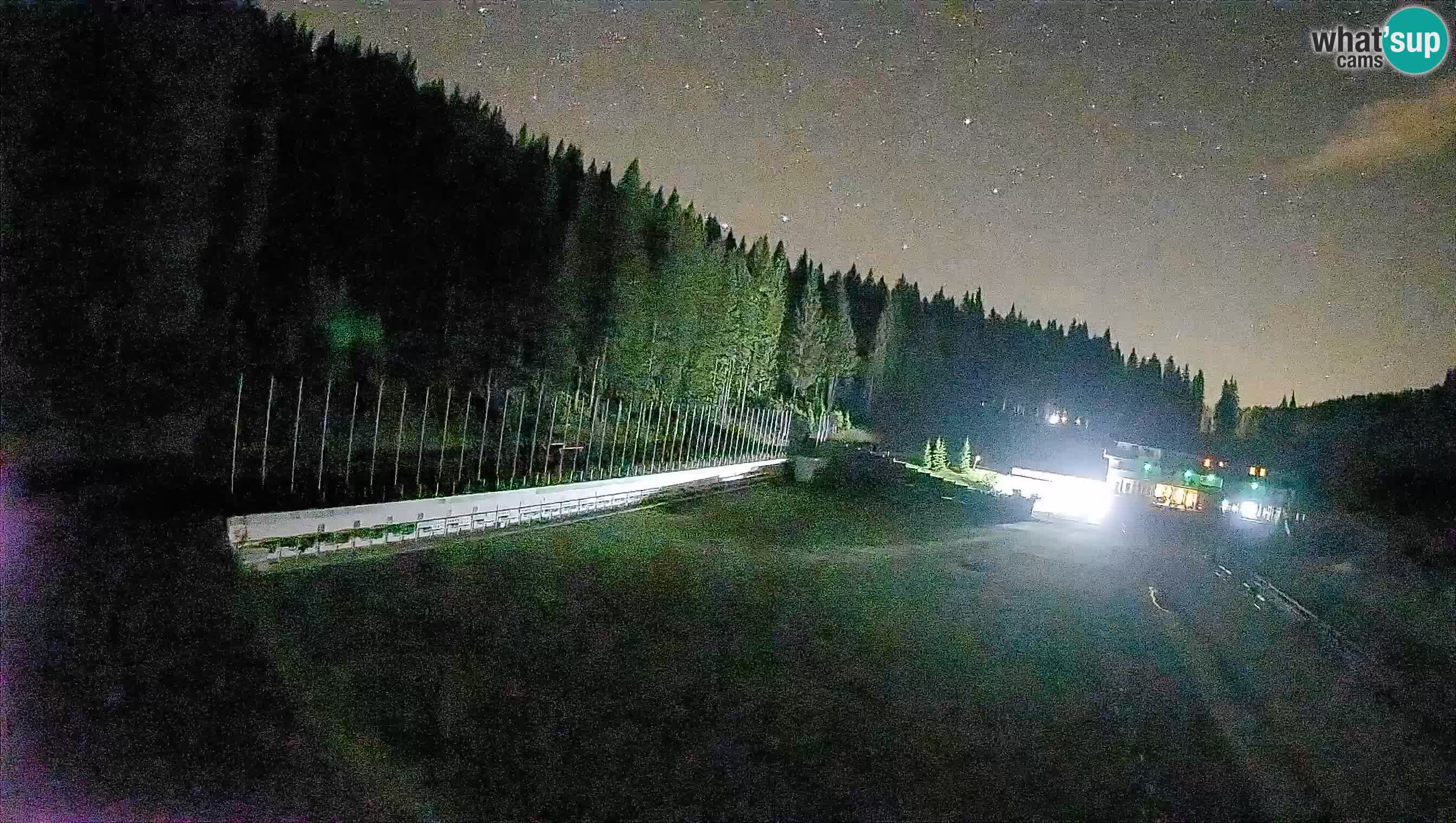 Webcam Pokljuka – Biathlon Stadium Live