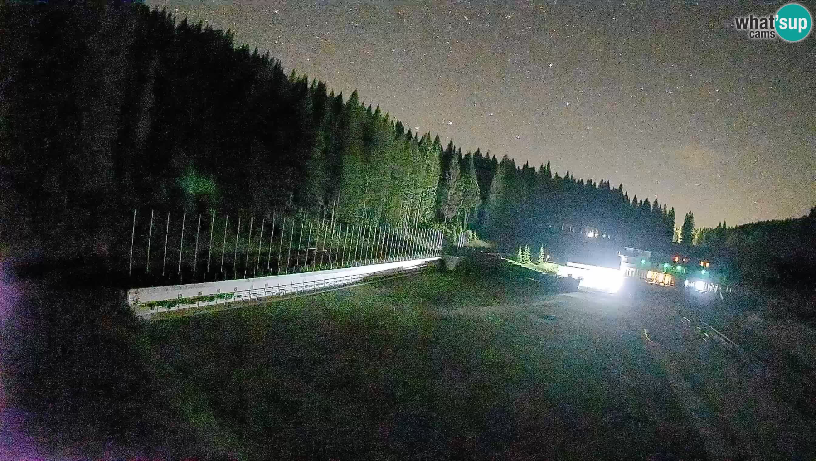 Webcam Pokljuka – Stadio del Biathlon di Rudno Polje