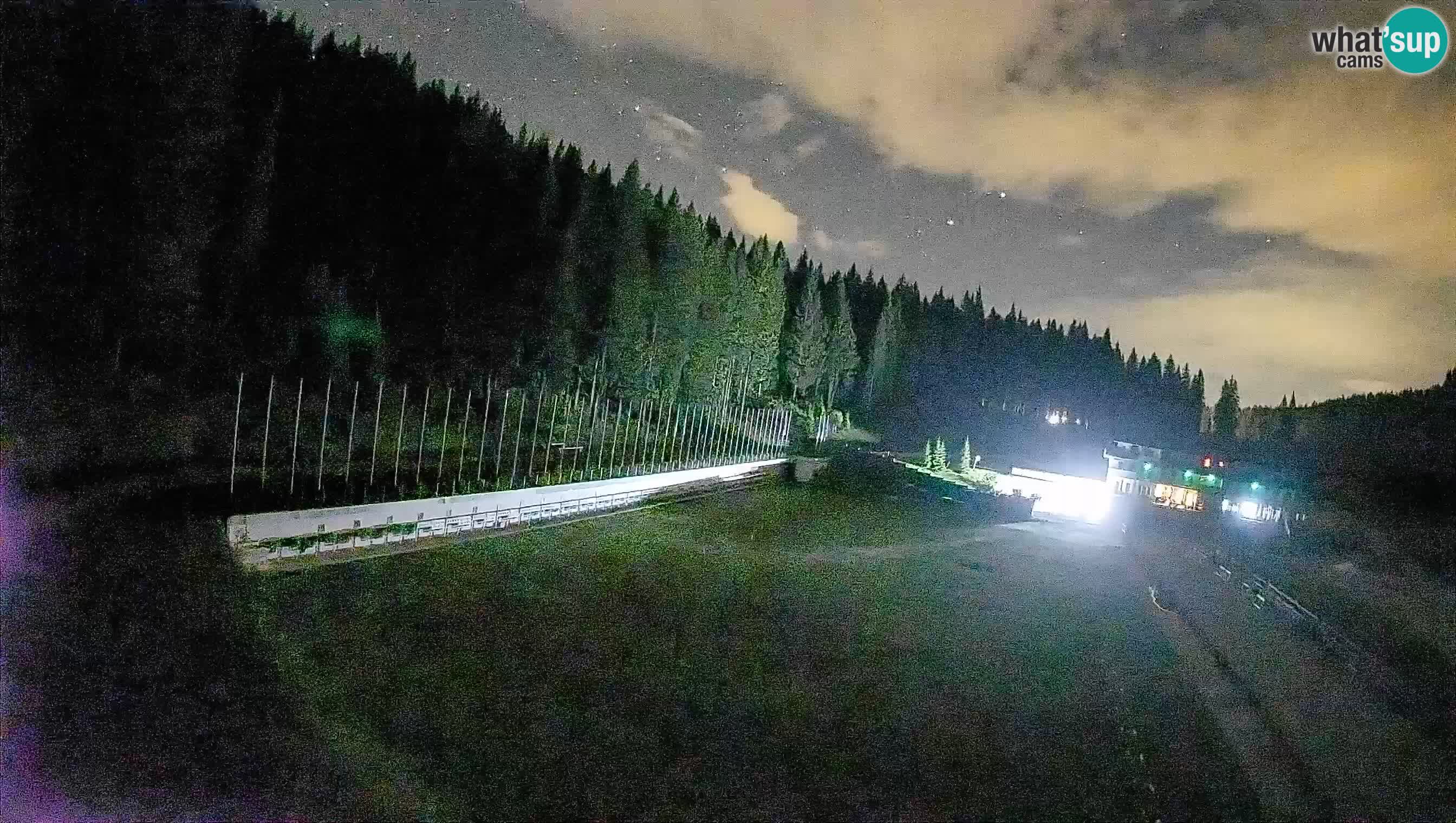 Webcam Pokljuka – Biathlon Stadium Live