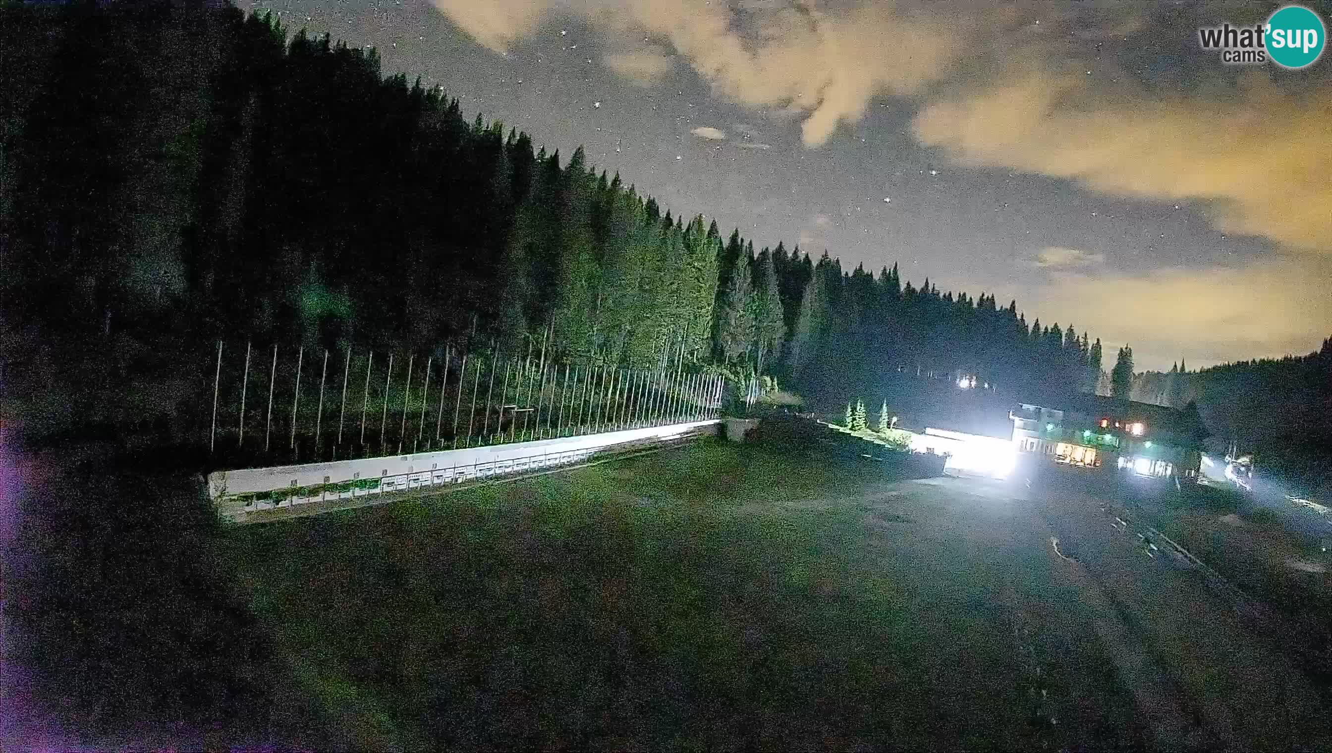 Webcam Pokljuka – Biathlon Stadium Live
