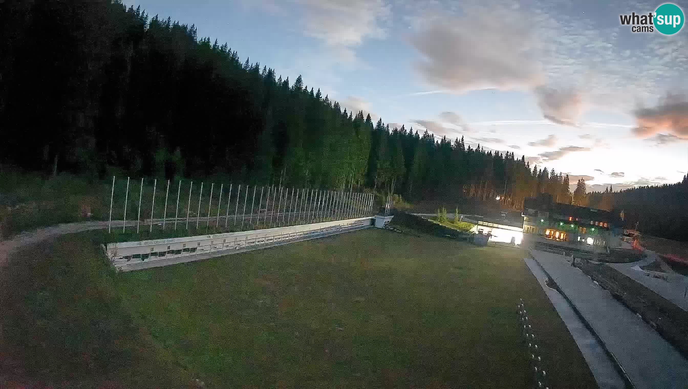 Webcam Pokljuka – Stadio del Biathlon di Rudno Polje