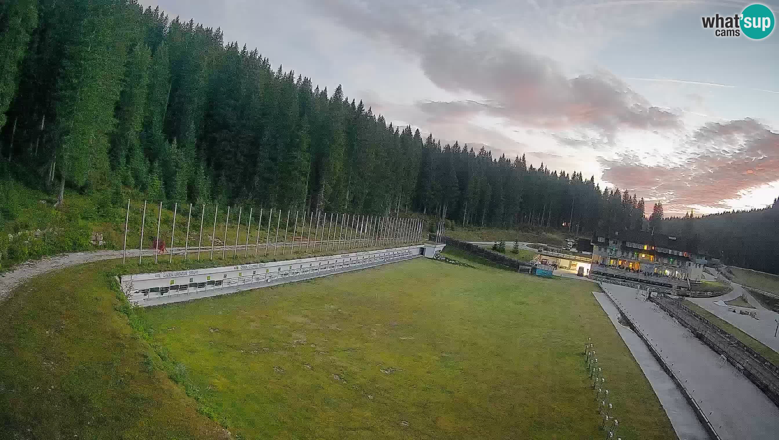 Webcam Pokljuka – Stadio del Biathlon di Rudno Polje