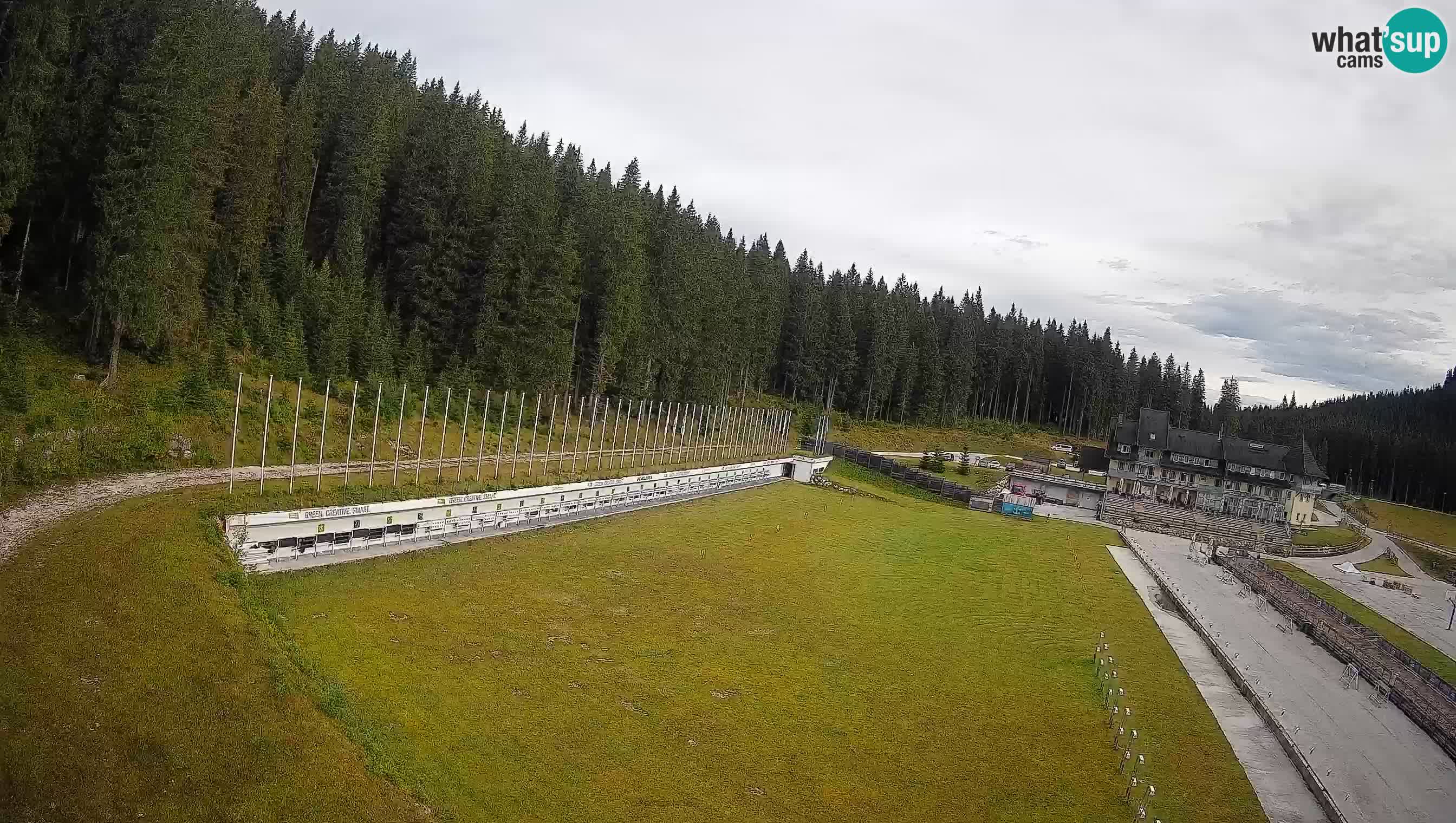 Webcam Pokljuka – Stadio del Biathlon di Rudno Polje