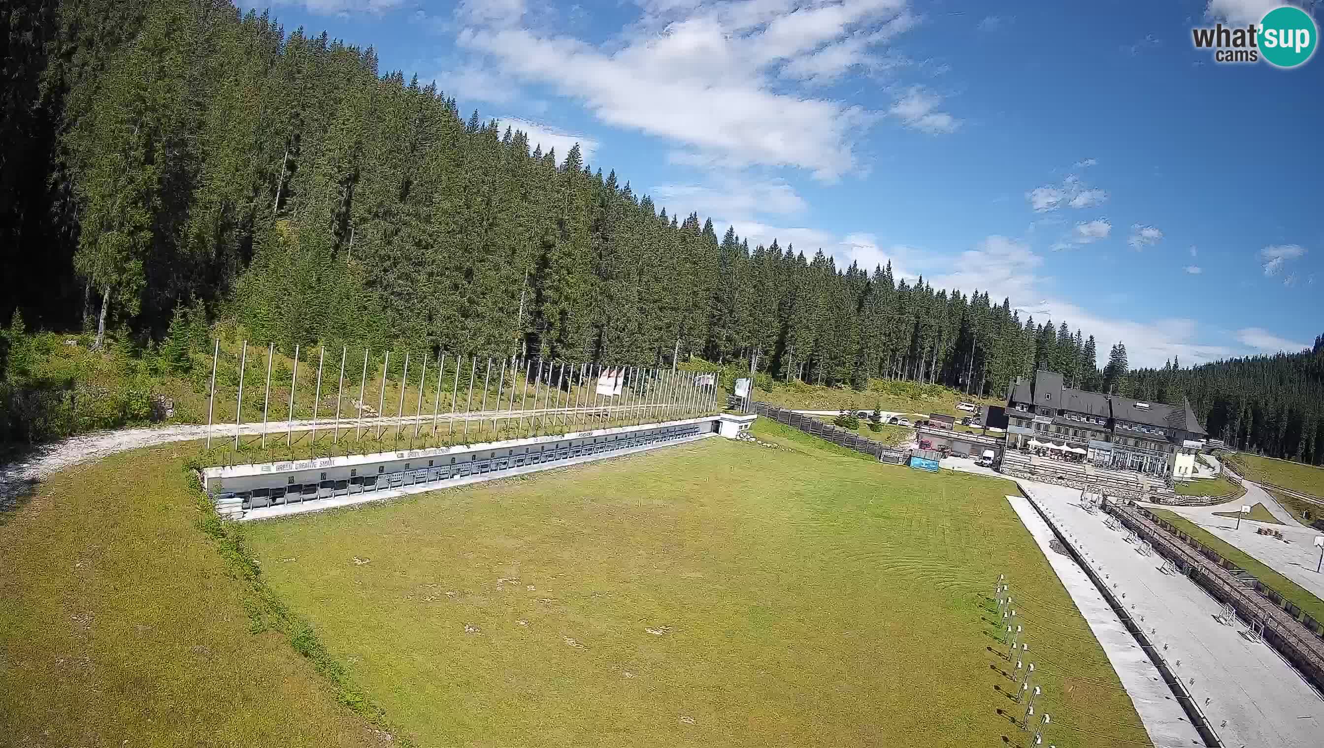 Webcam Pokljuka – Stadio del Biathlon di Rudno Polje