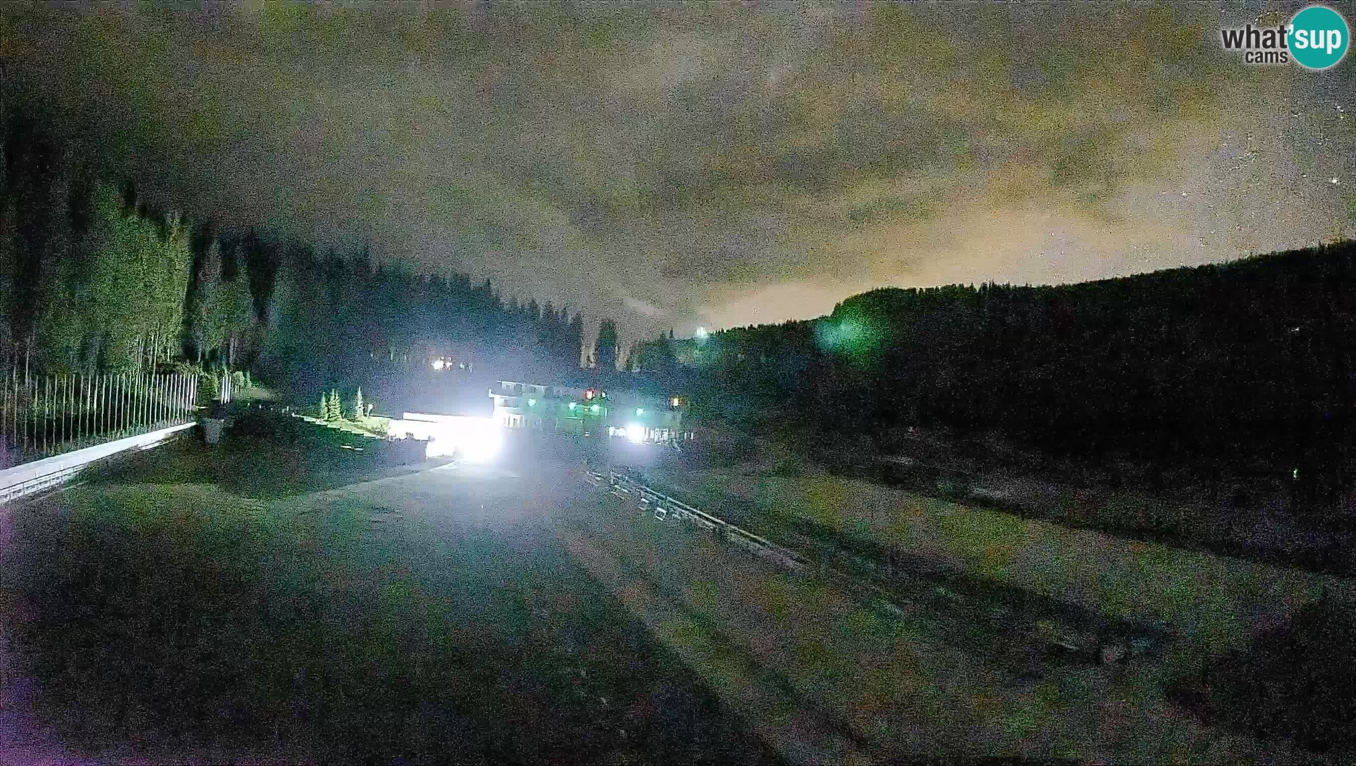 Webcam Pokljuka – Biathlon Stadium Live