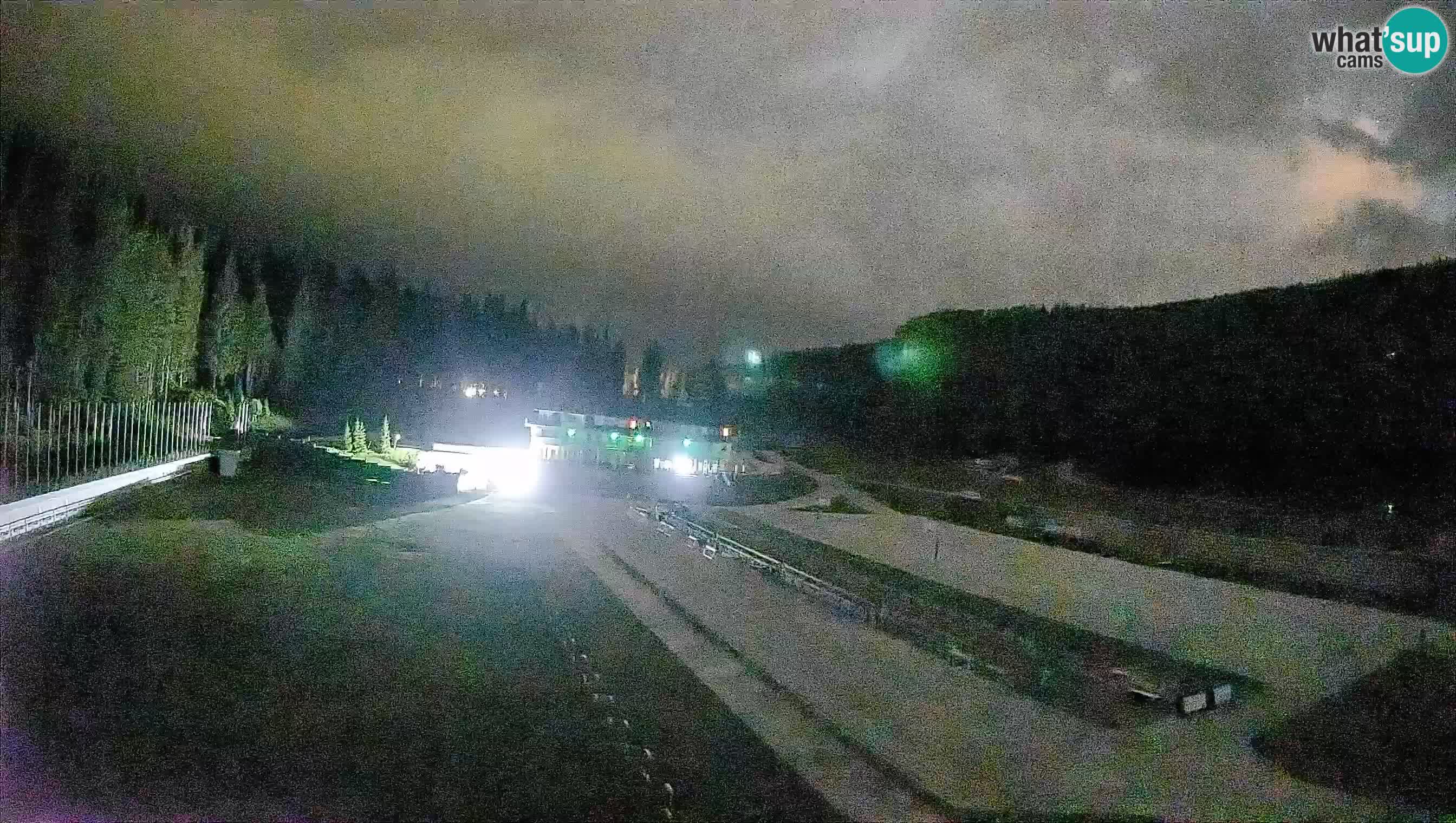 Web kamera Pokljuka – Biatlonski stadion Rudno Polje