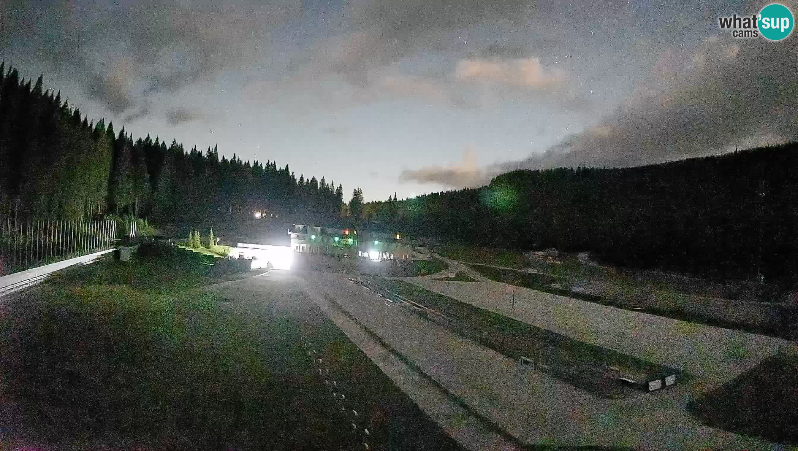 Webcam Pokljuka – Biathlon-Stadion Rudno Polje