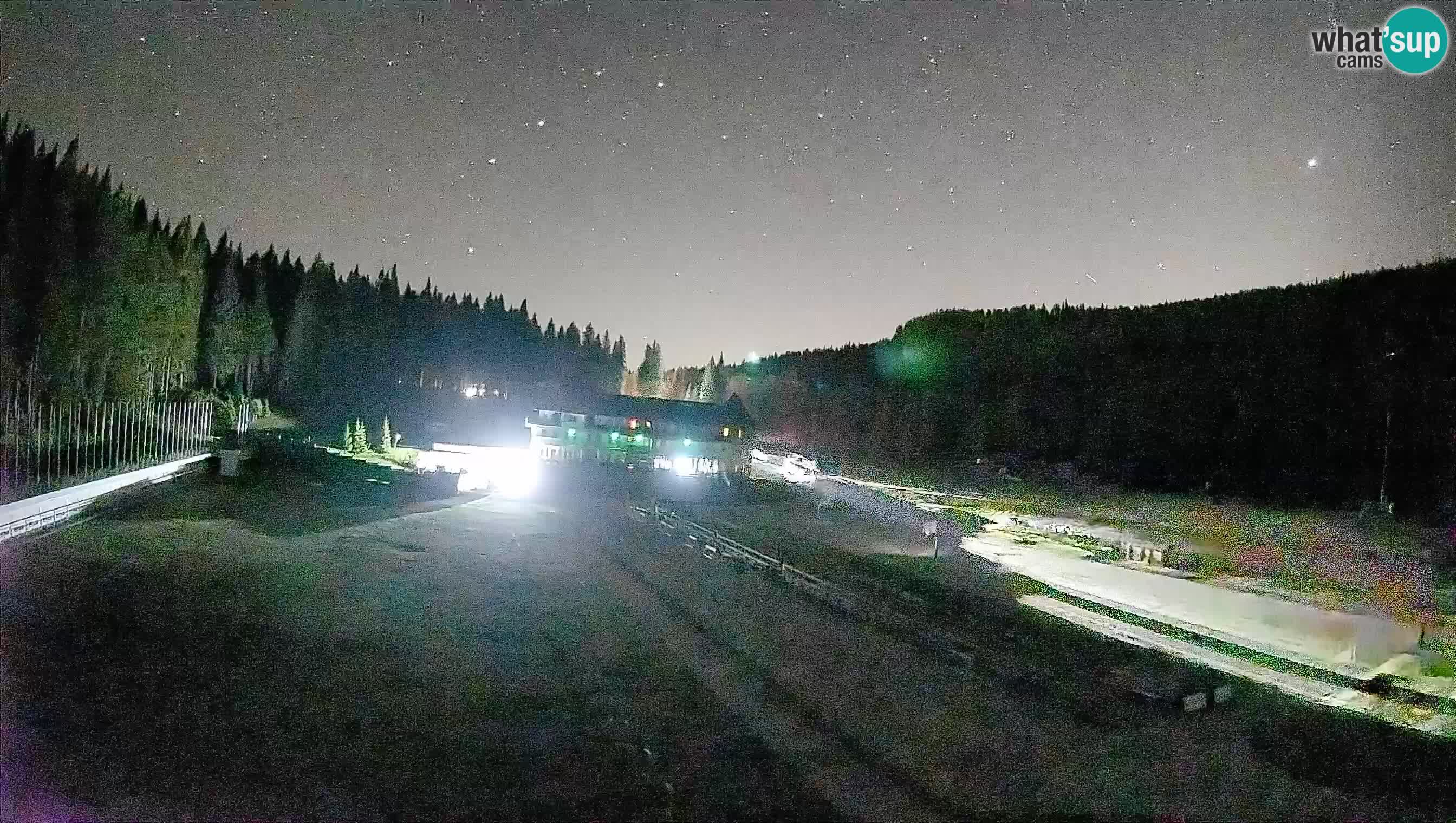 Webcam Pokljuka – Biathlon Stadium Live