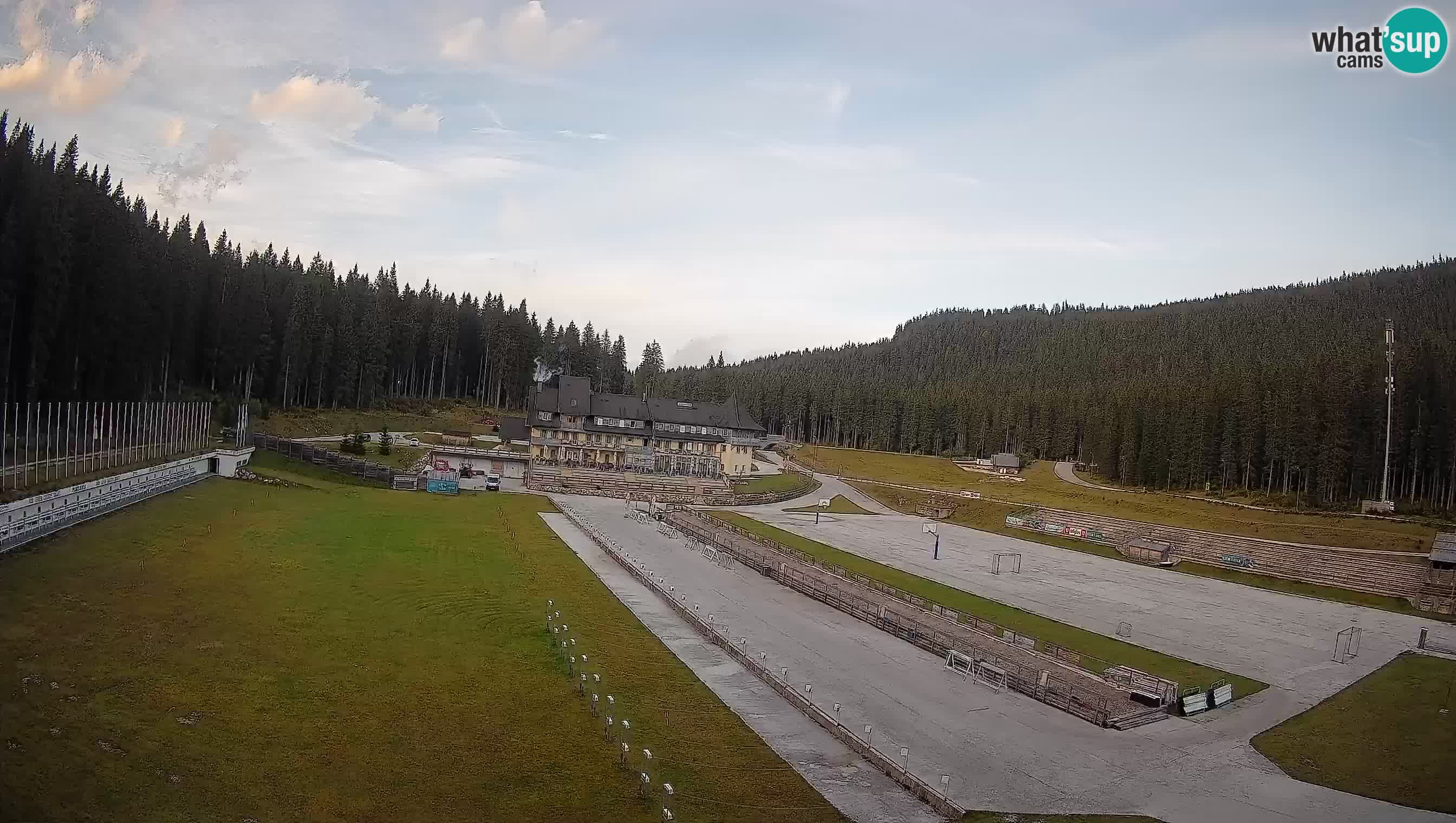 Webcam Pokljuka – Stadio del Biathlon di Rudno Polje
