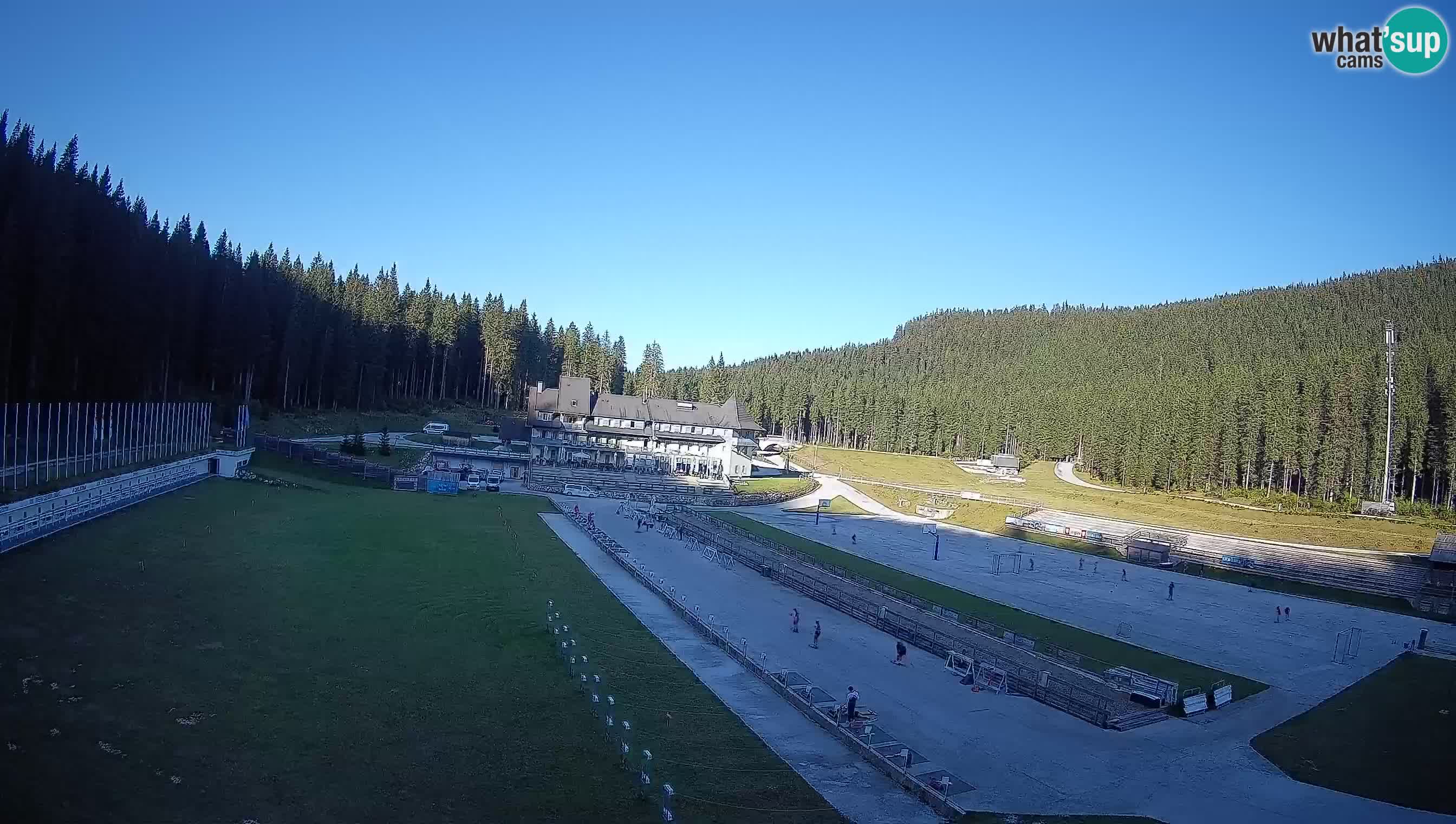 Webcam Pokljuka – Estadio de Biatlón de Rudno Polje
