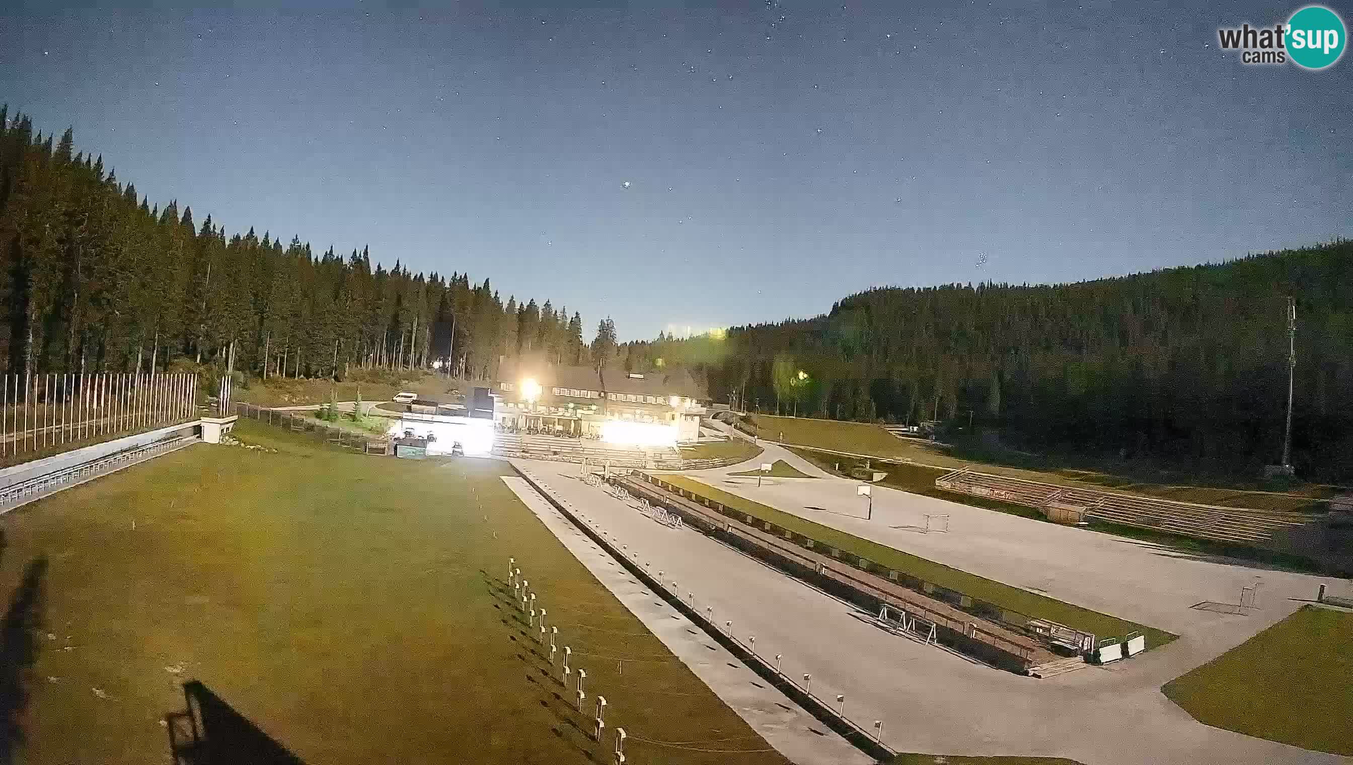 Webcam Pokljuka – Biathlon Stadium Live