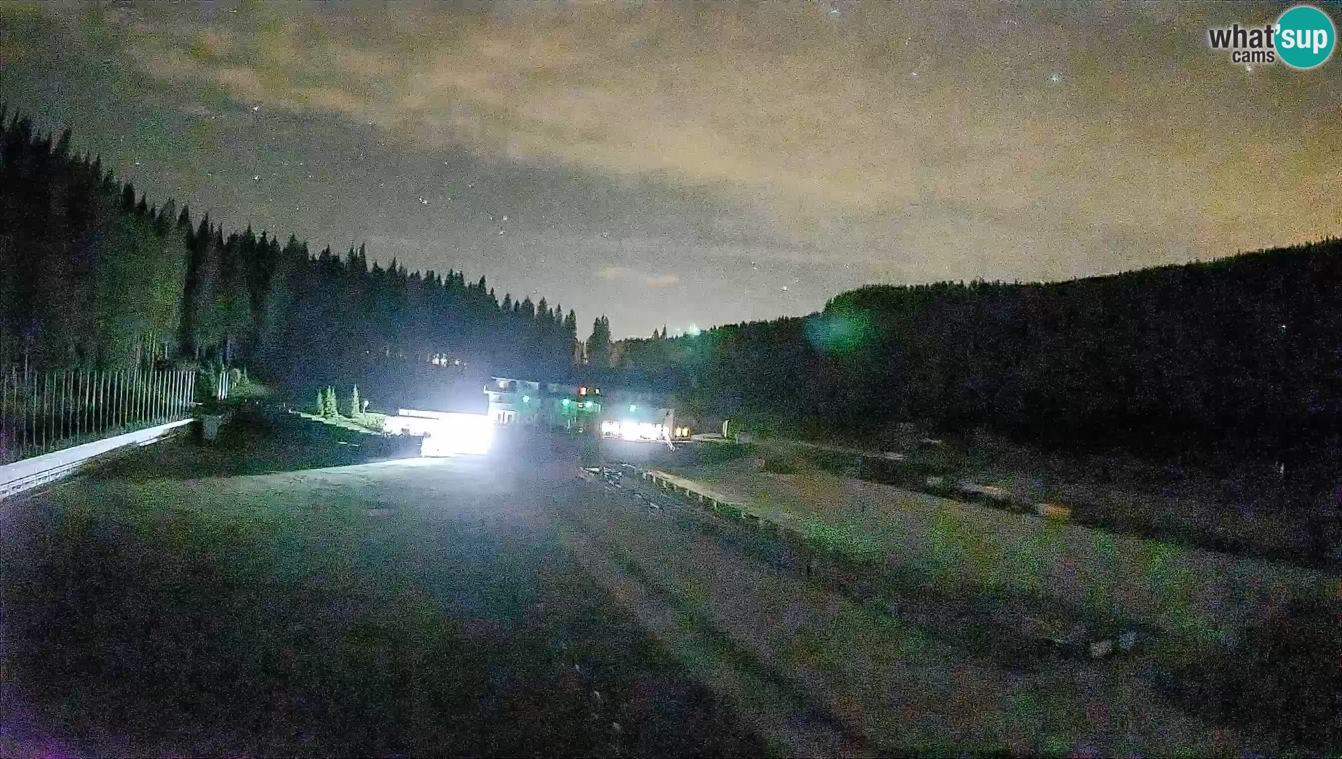 Webcam Pokljuka – Estadio de Biatlón de Rudno Polje