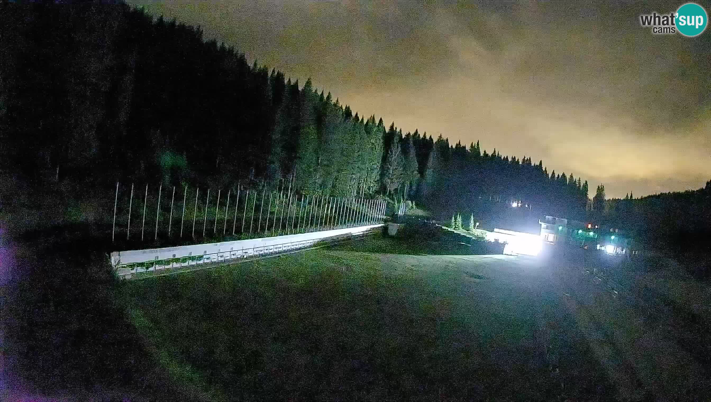 Webcam Pokljuka – Biathlon Stadium Live