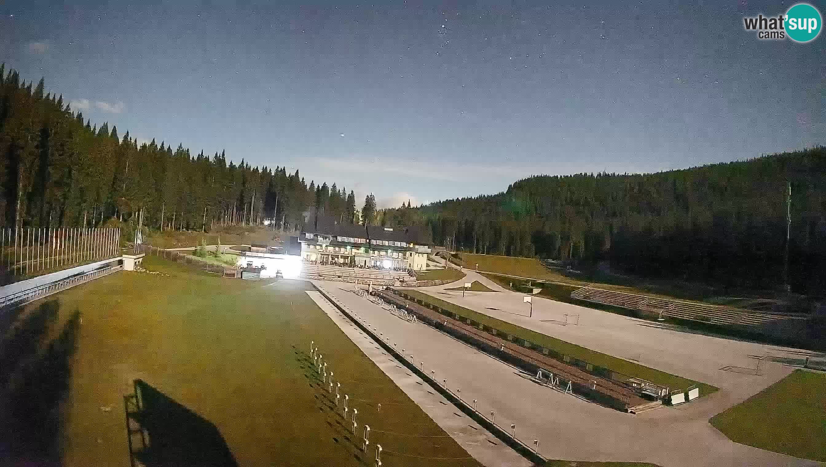 Webcam Pokljuka – Biathlon Stadium Live