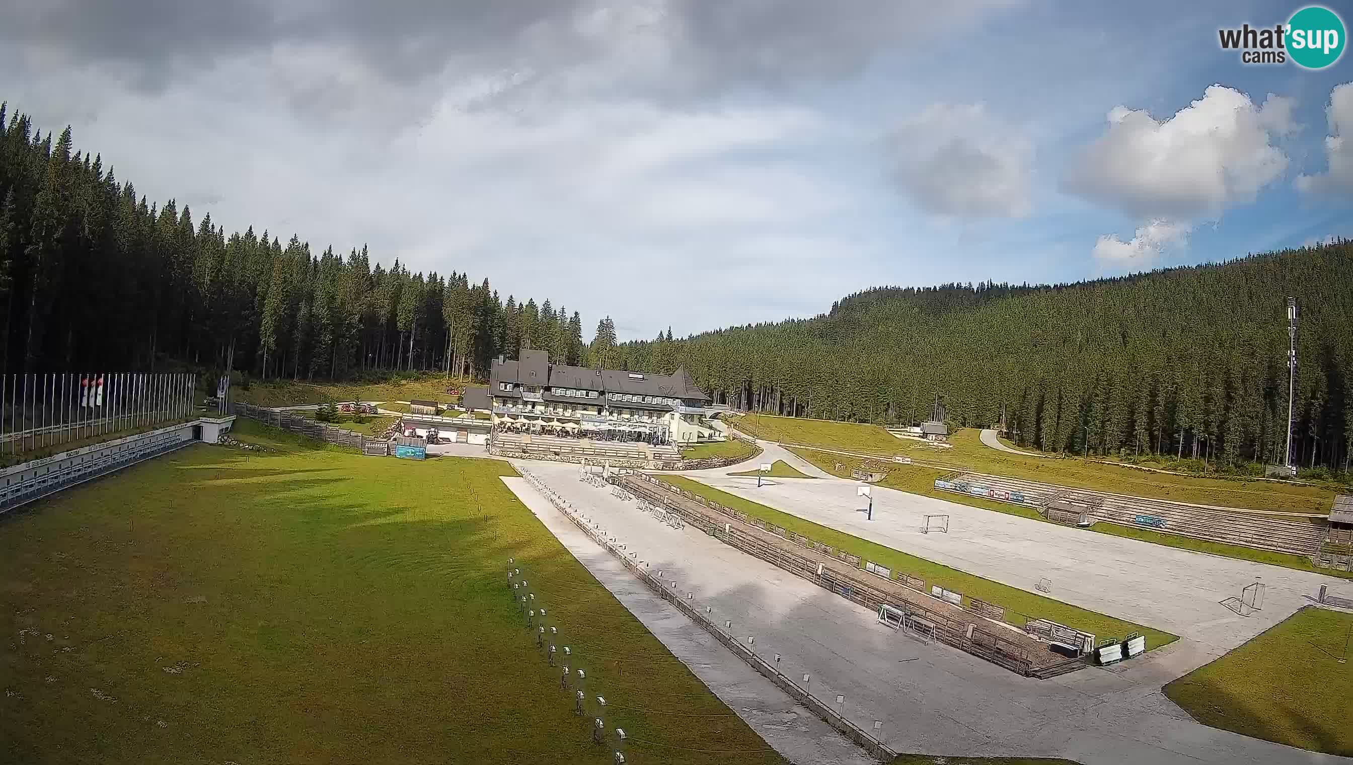 Webcam Pokljuka – Stadio del Biathlon di Rudno Polje