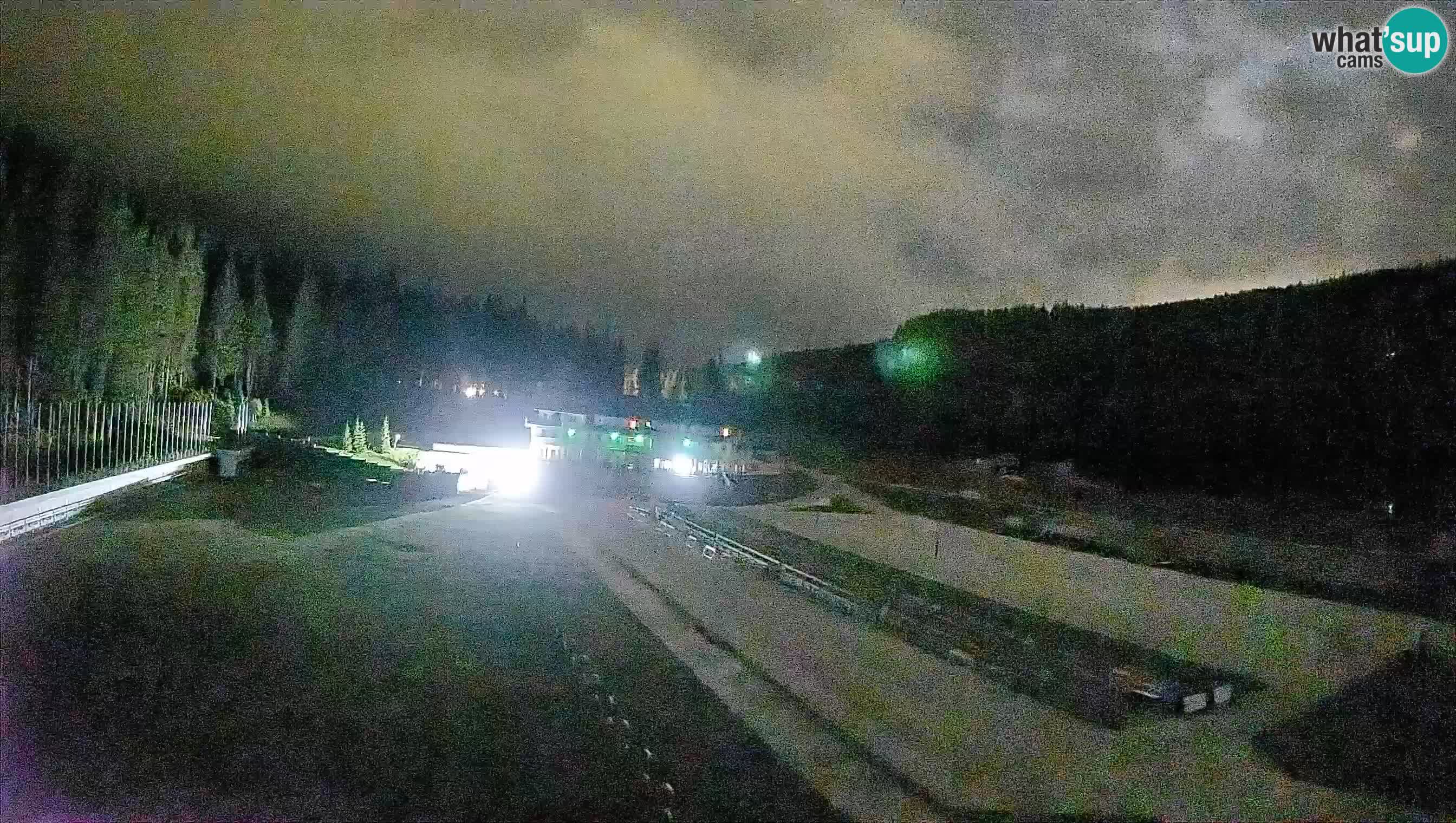 Spletna kamera Pokljuka – Biatlonski stadion Rudno Polje