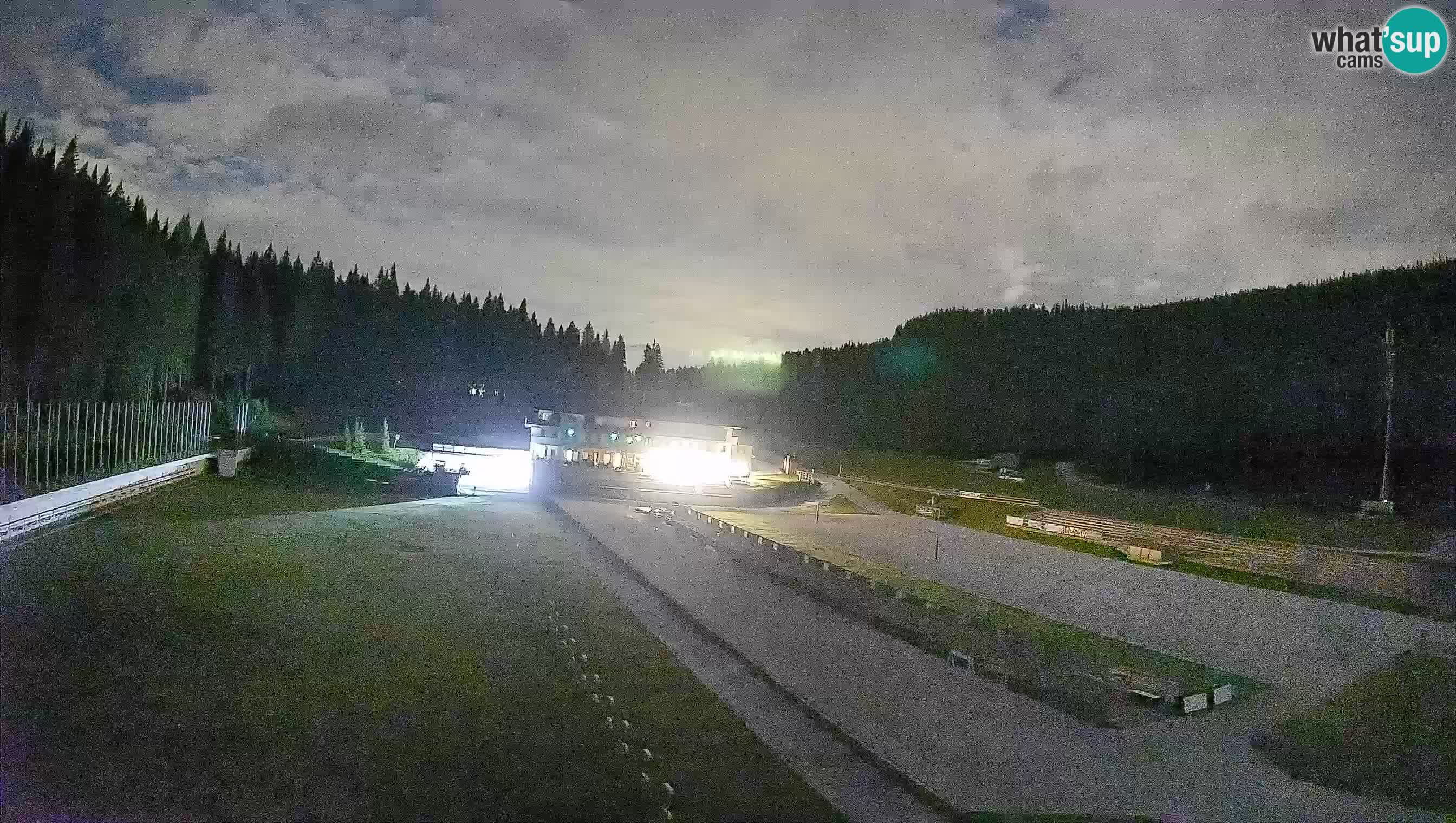Webcam Pokljuka – Stadio del Biathlon di Rudno Polje