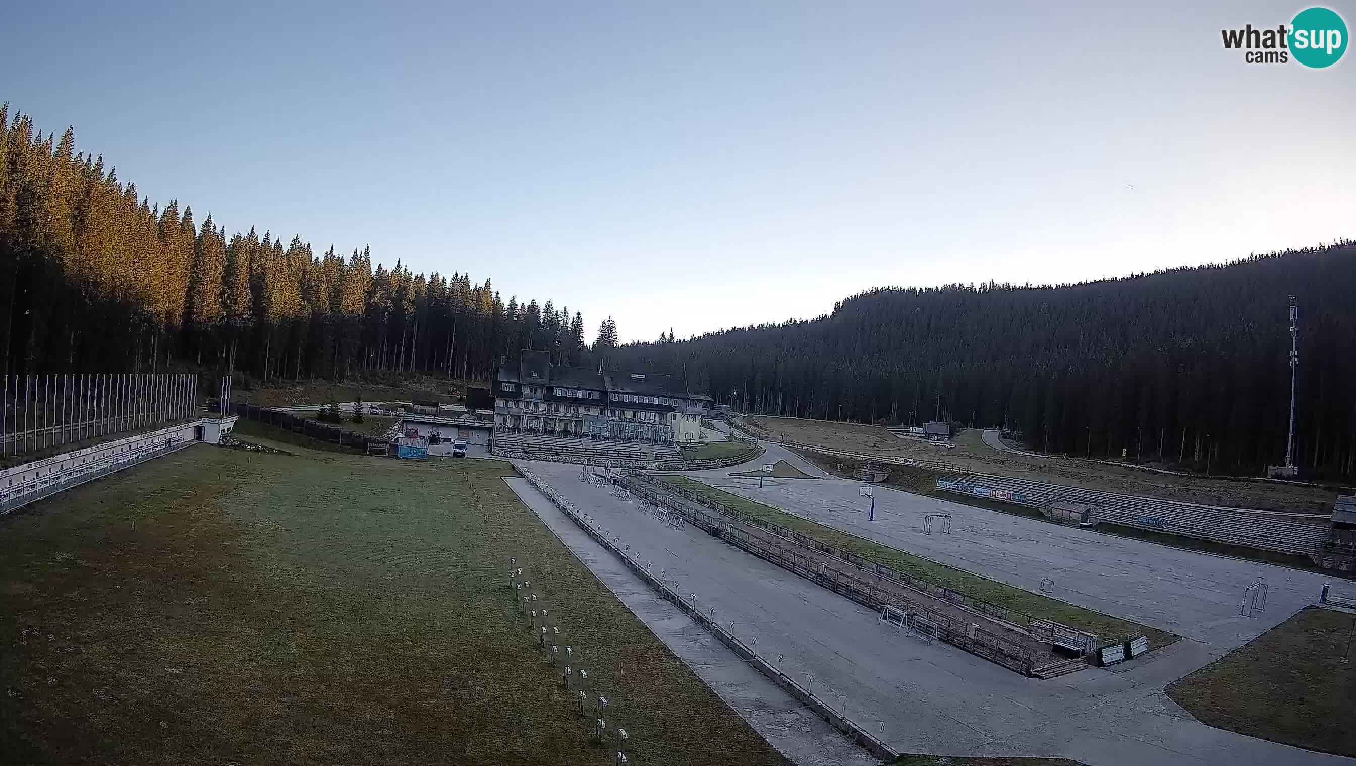 Webcam Pokljuka – Stadio del Biathlon di Rudno Polje