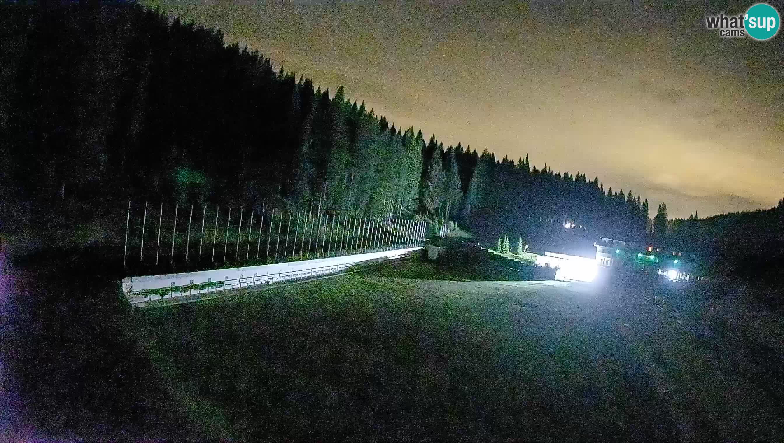 Webcam Pokljuka – Stadio del Biathlon di Rudno Polje