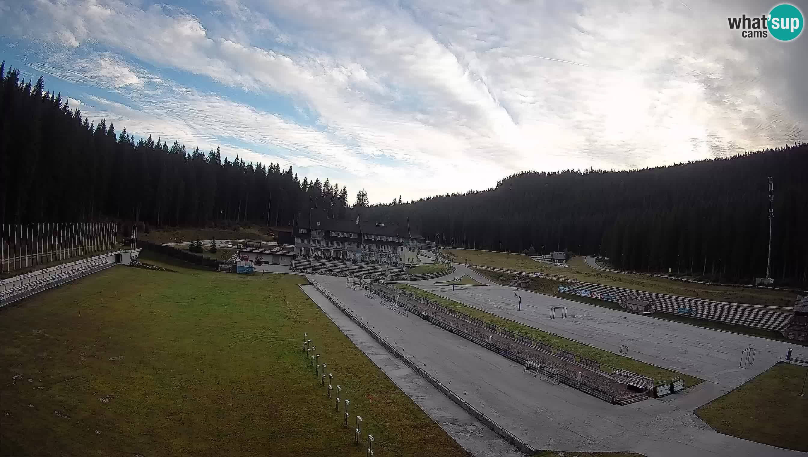 Webcam Pokljuka – Stadio del Biathlon di Rudno Polje