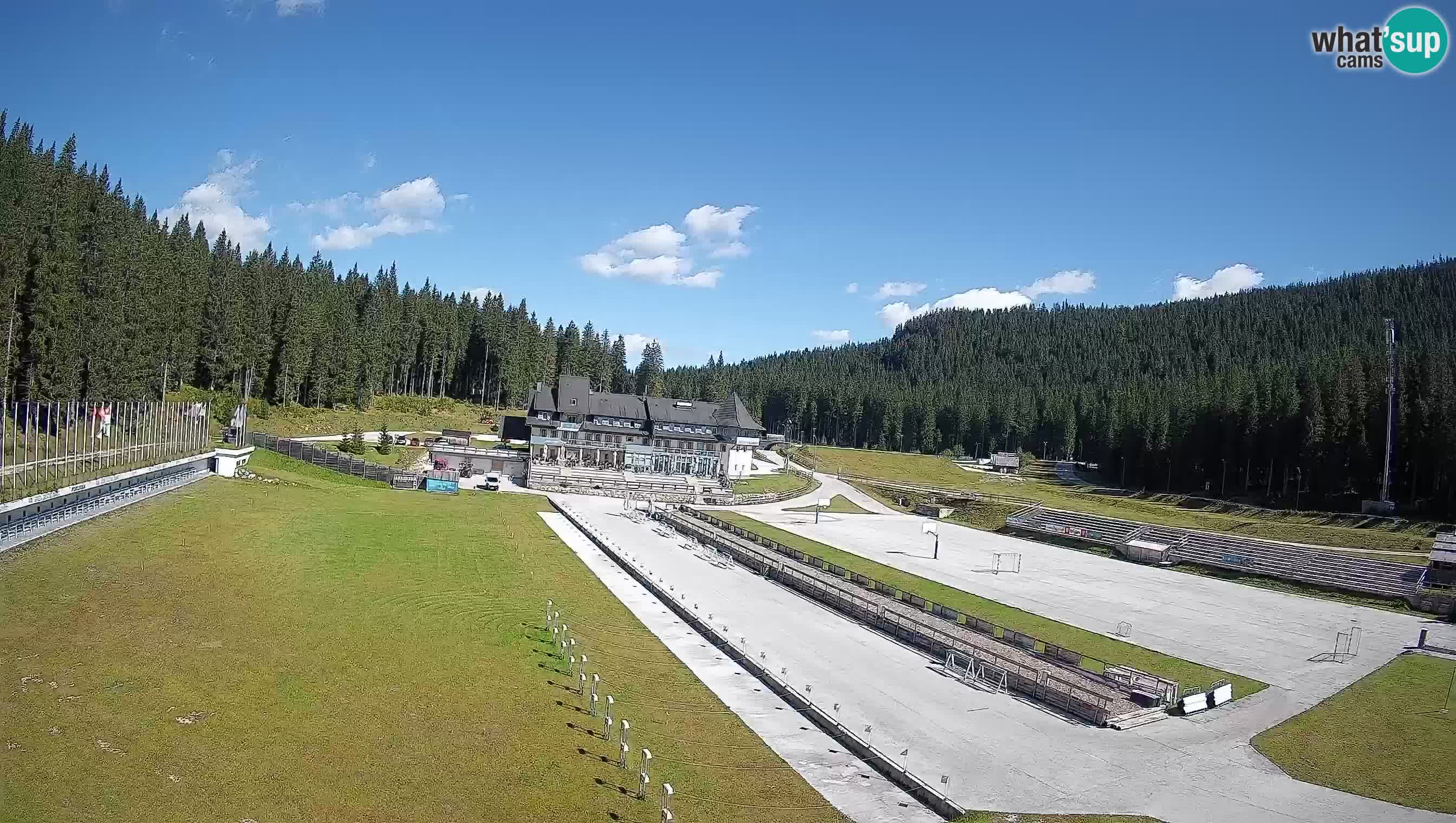 Webcam Pokljuka – Stadio del Biathlon di Rudno Polje